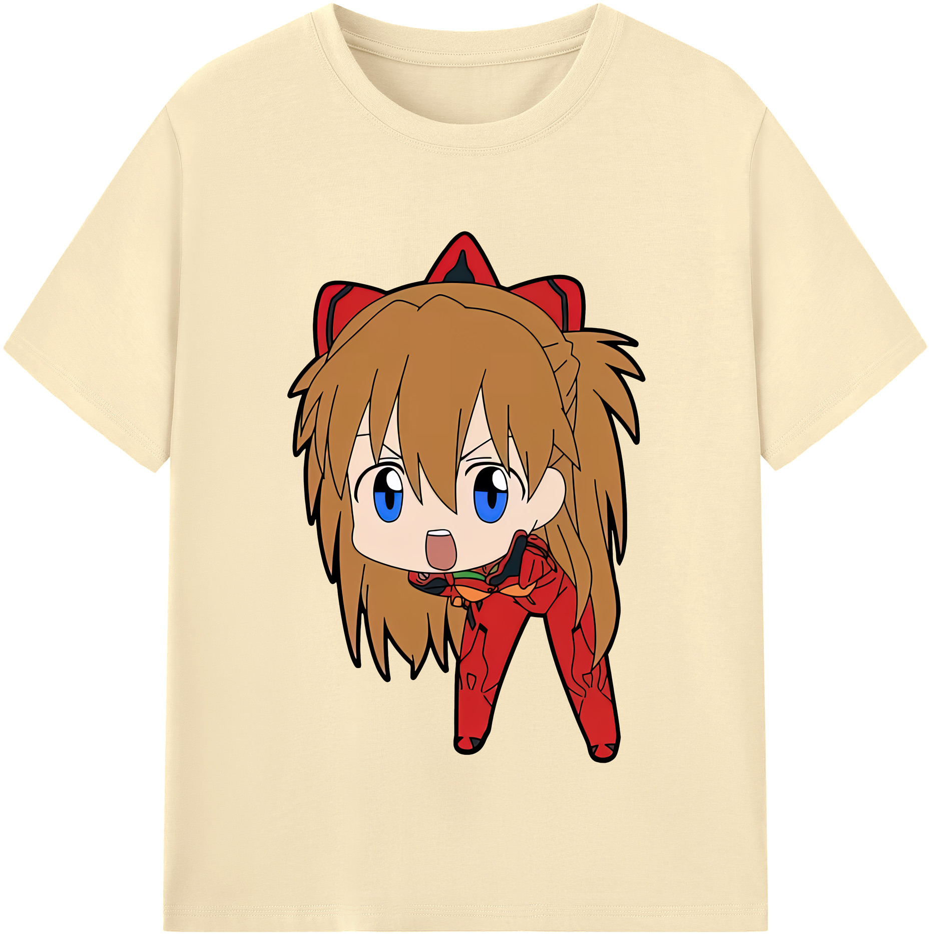 （画像用） EVA 新世紀エヴァンゲリオン 綿100％半袖Tシャツ（フロントプリント）