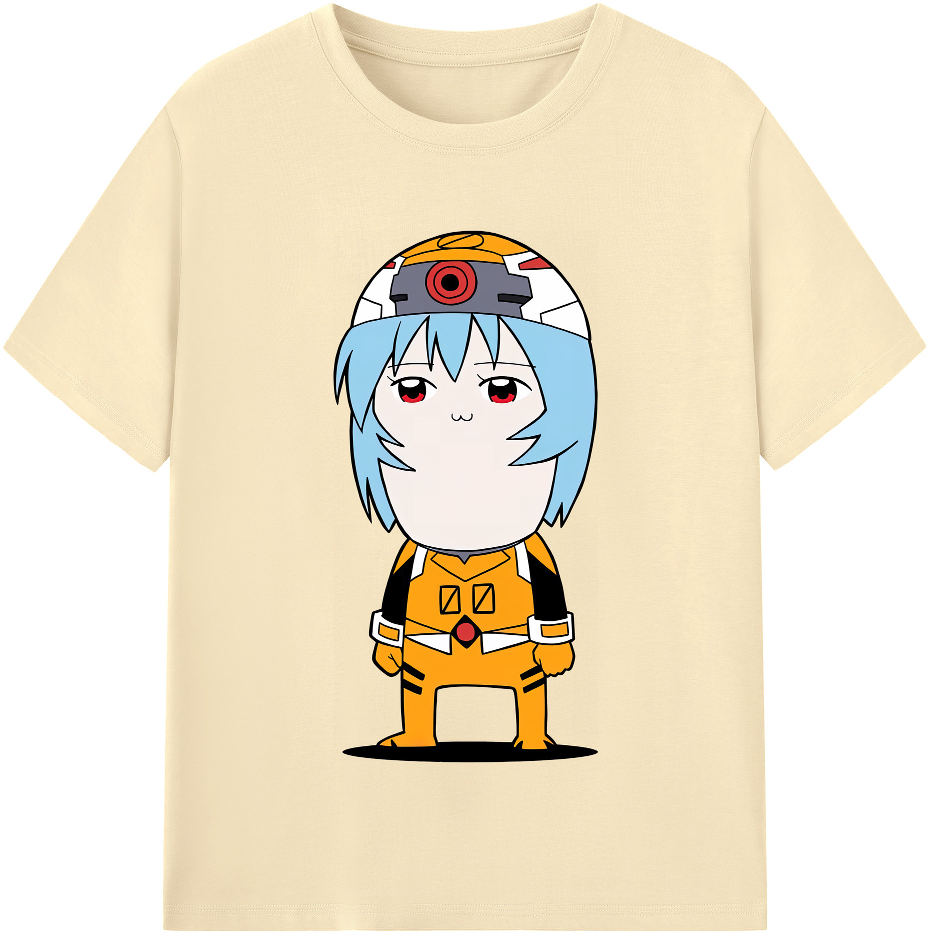 （画像用） EVA 新世紀エヴァンゲリオン 綿100％半袖Tシャツ（フロントプリント）