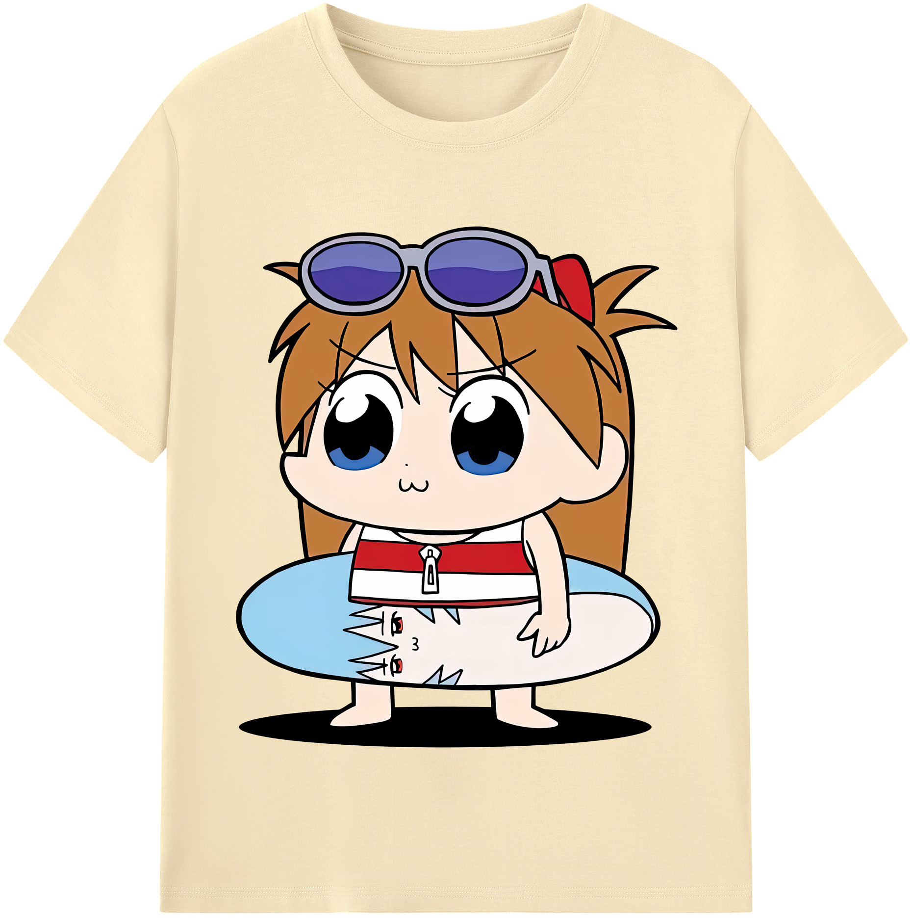 （画像用） EVA 新世紀エヴァンゲリオン 綿100％半袖Tシャツ（フロントプリント）