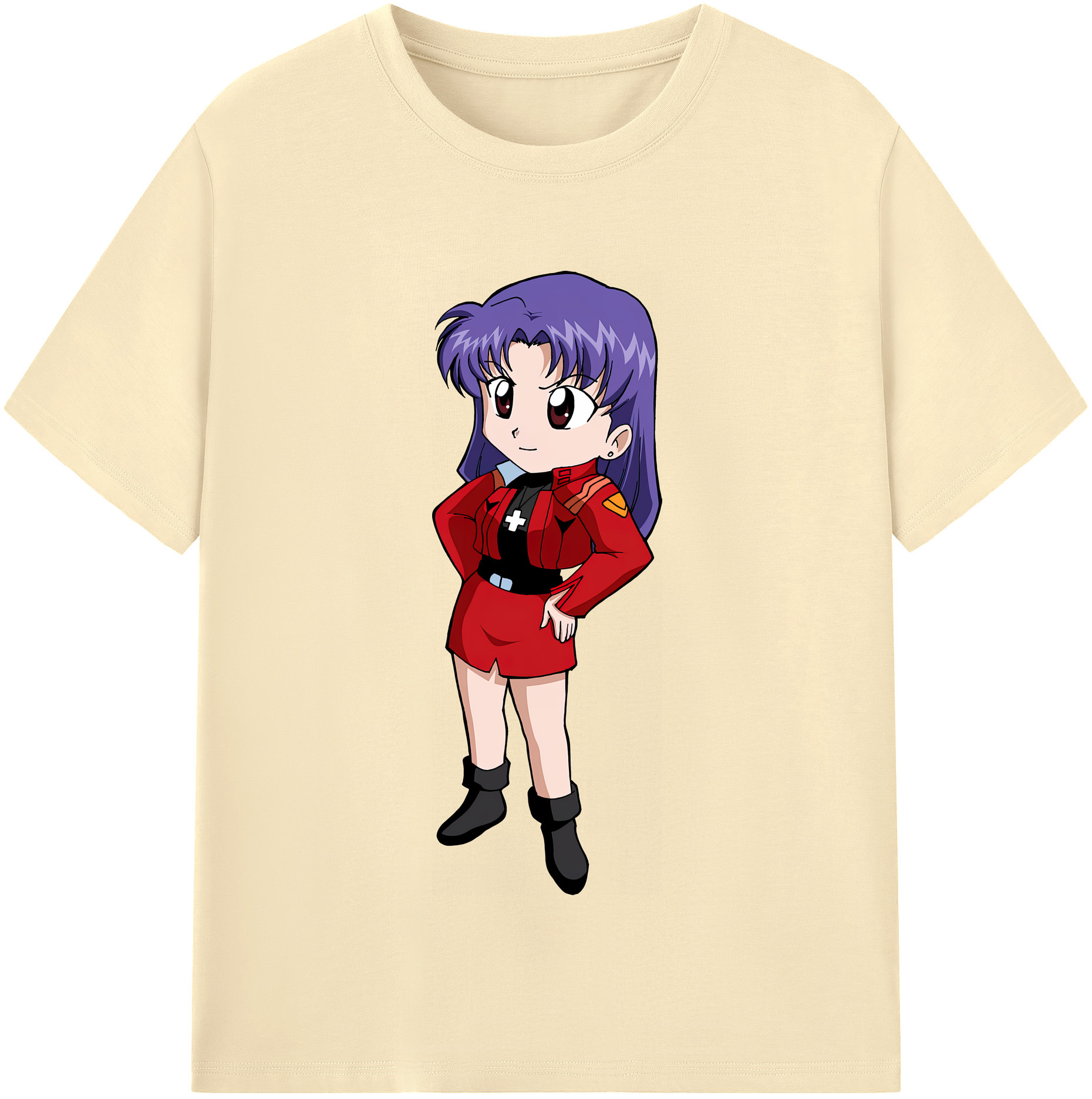 （画像用） EVA 新世紀エヴァンゲリオン 綿100％半袖Tシャツ（フロントプリント）