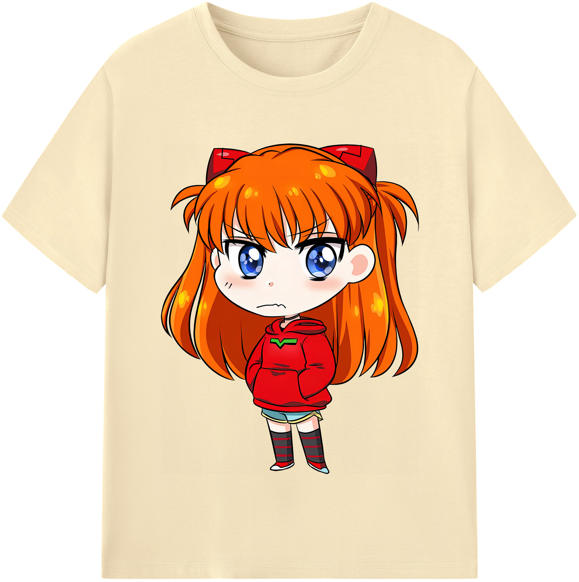 （画像用） EVA 新世紀エヴァンゲリオン 綿100％半袖Tシャツ（フロントプリント）