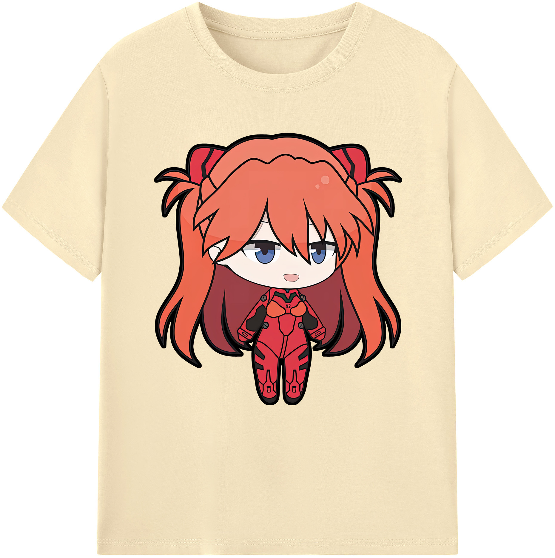 （画像用） EVA 新世紀エヴァンゲリオン 綿100％半袖Tシャツ（フロントプリント）