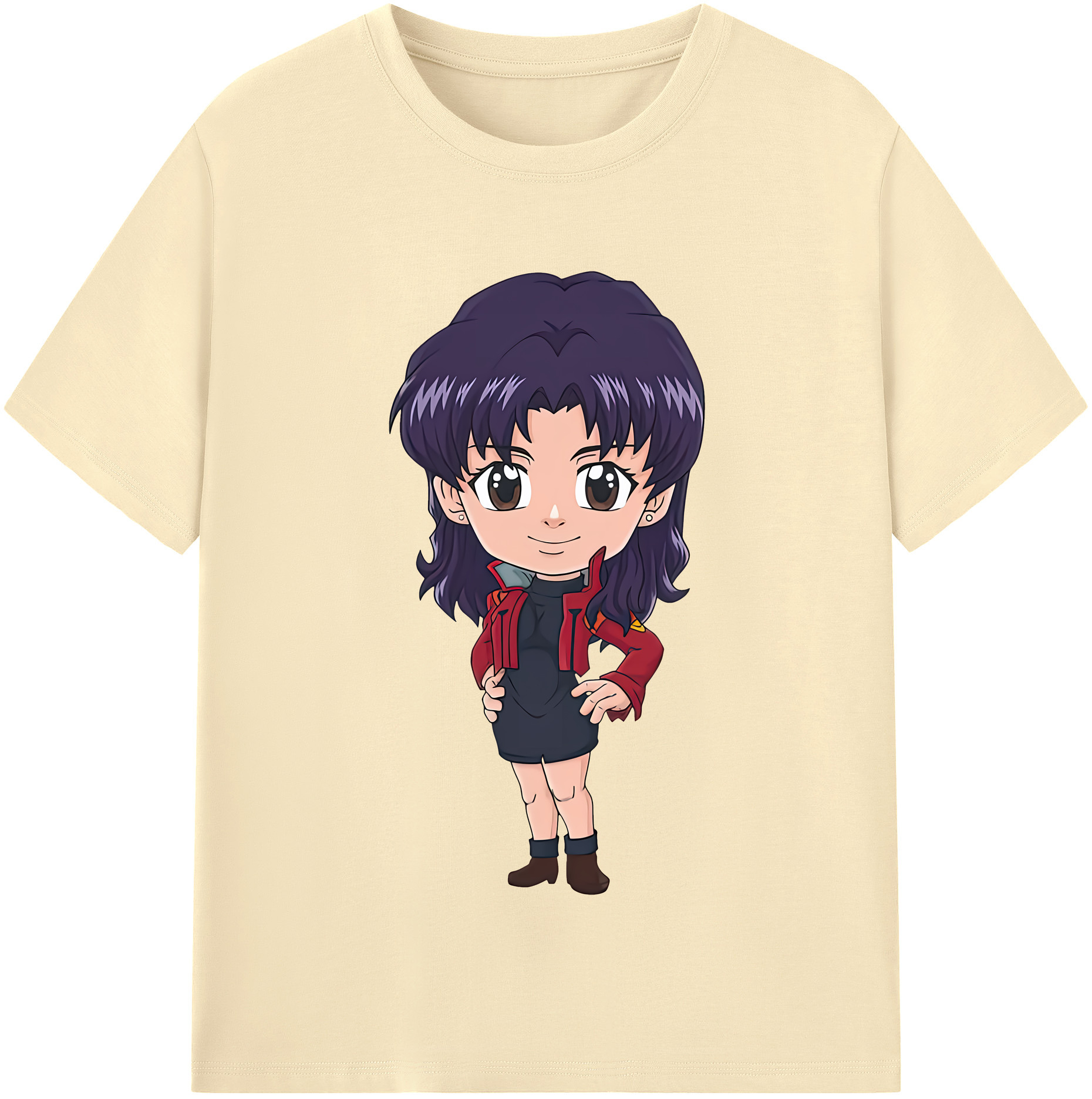 （画像用） EVA 新世紀エヴァンゲリオン 綿100％半袖Tシャツ（フロントプリント）