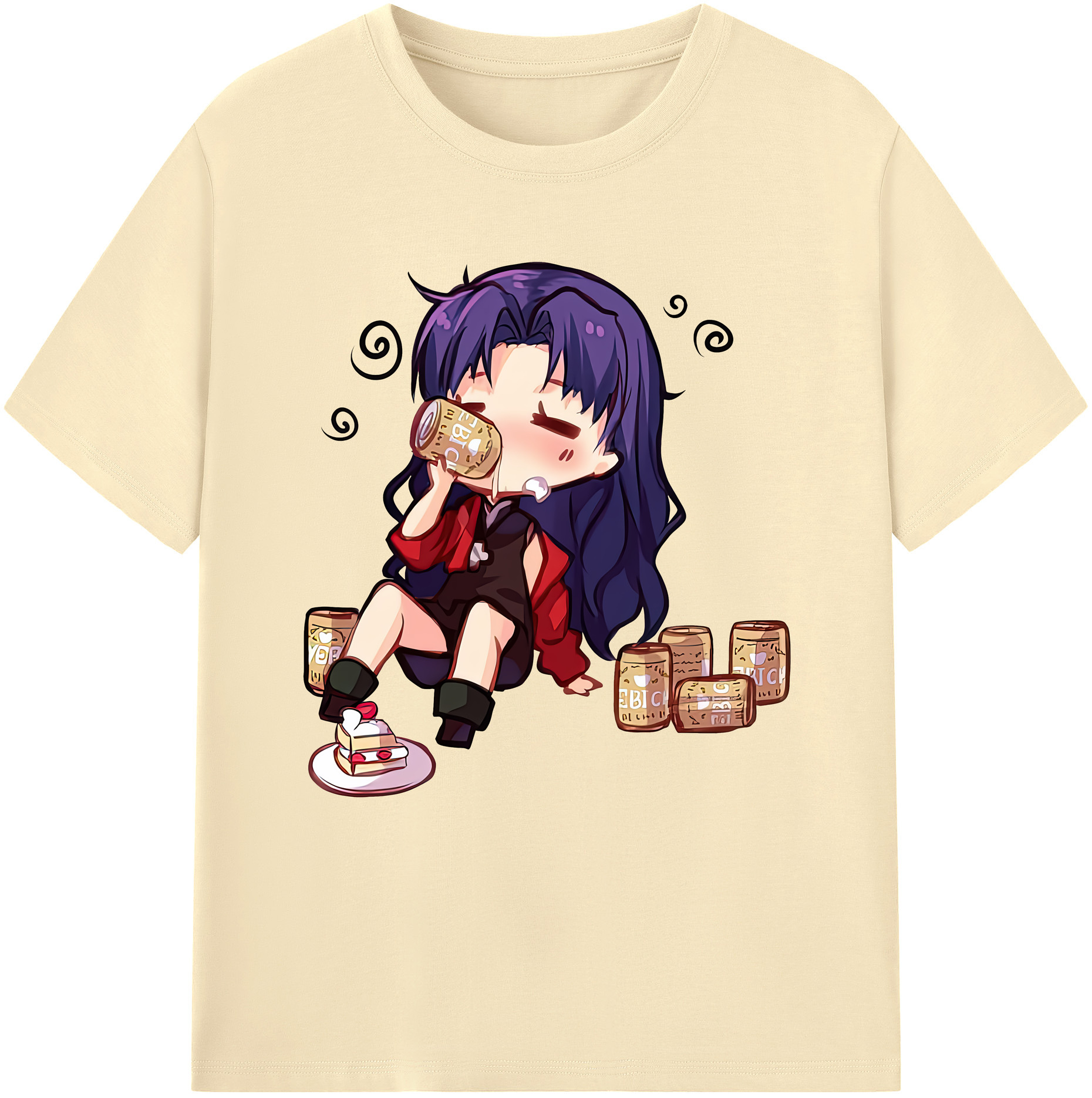 （画像用） EVA 新世紀エヴァンゲリオン 綿100％半袖Tシャツ（フロントプリント）