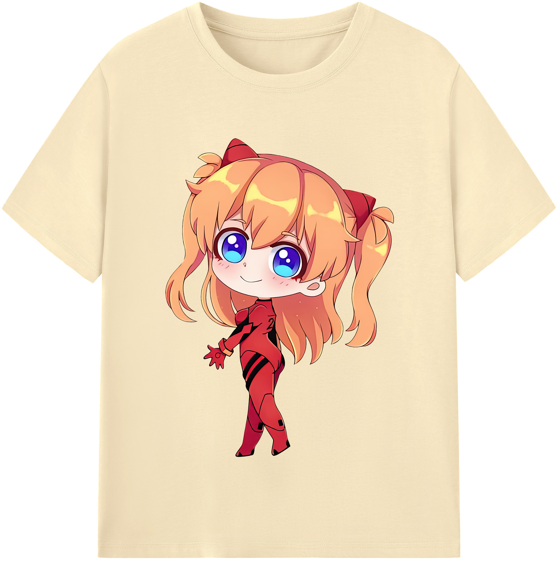 （画像用） EVA 新世紀エヴァンゲリオン 綿100％半袖Tシャツ（フロントプリント）