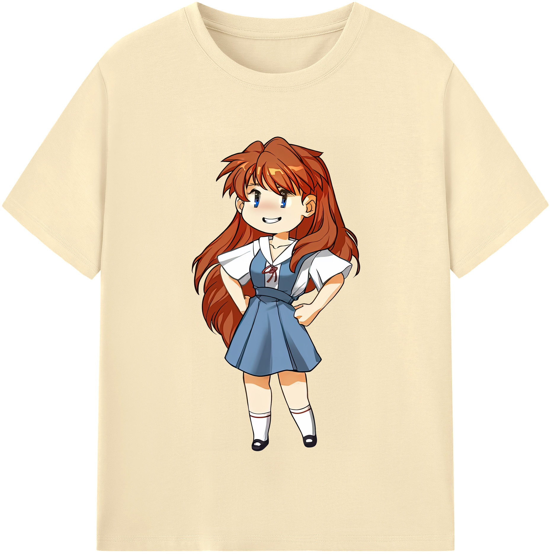 （画像用） EVA 新世紀エヴァンゲリオン 綿100％半袖Tシャツ（フロントプリント）