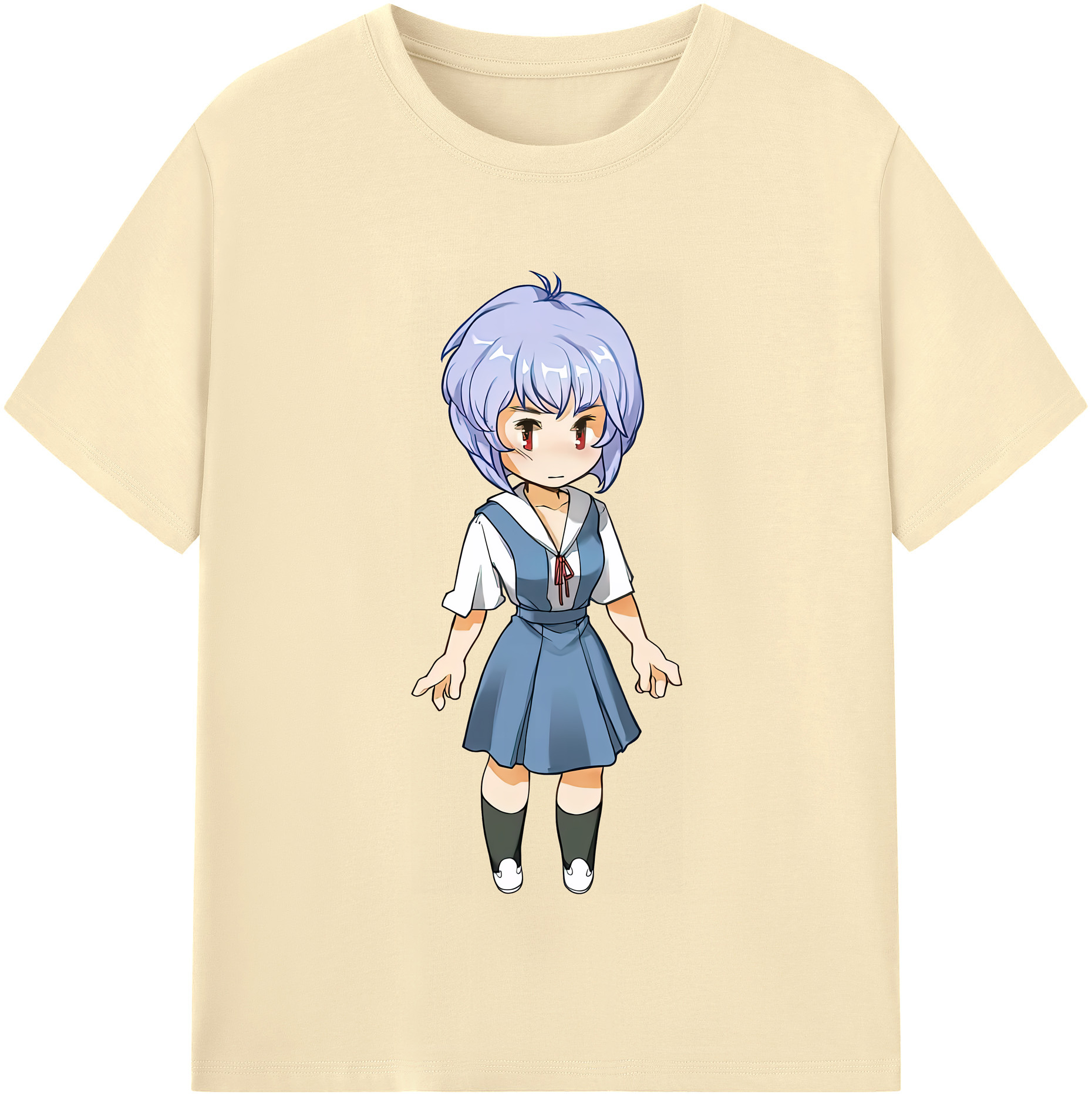 （画像用） EVA 新世紀エヴァンゲリオン 綿100％半袖Tシャツ（フロントプリント）