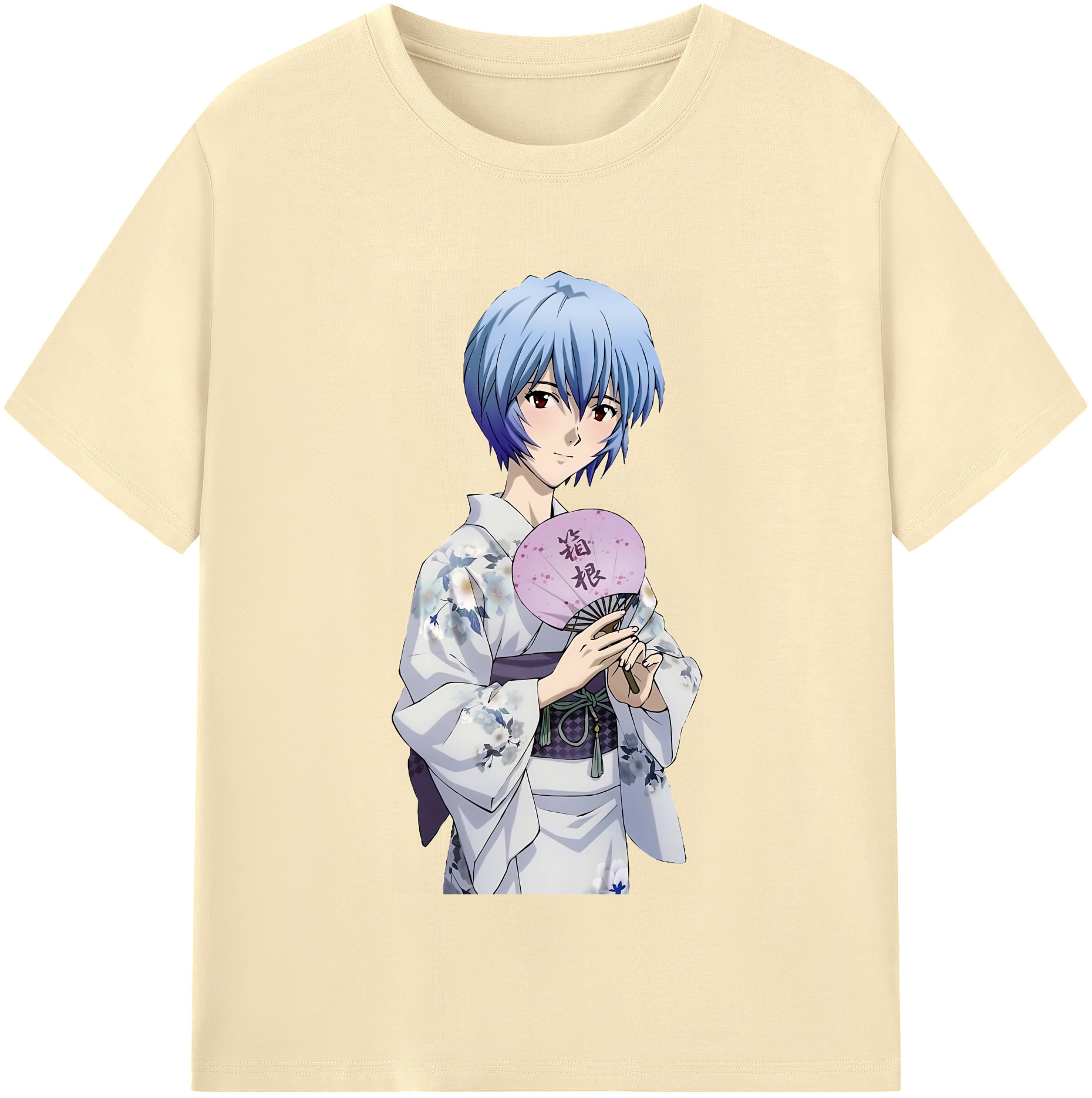 （画像用） EVA 新世紀エヴァンゲリオン 綿100％半袖Tシャツ（フロントプリント）
