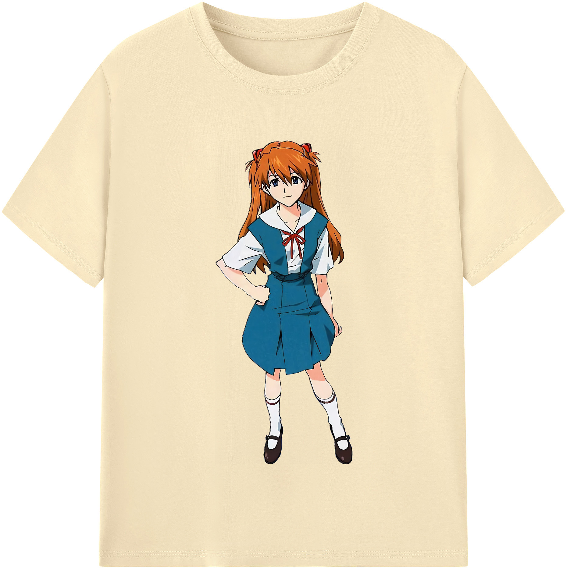 （画像用） EVA 新世紀エヴァンゲリオン 綿100％半袖Tシャツ（フロントプリント）