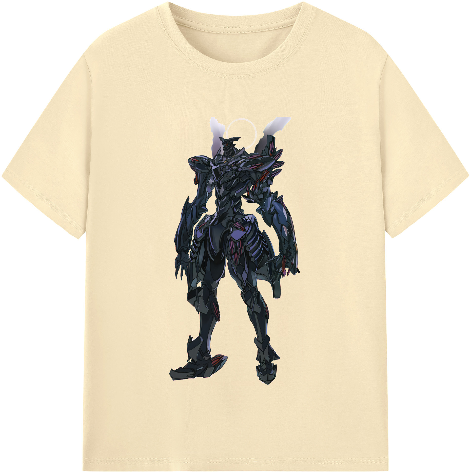 （画像用） EVA 新世紀エヴァンゲリオン 綿100％半袖Tシャツ（フロントプリント）