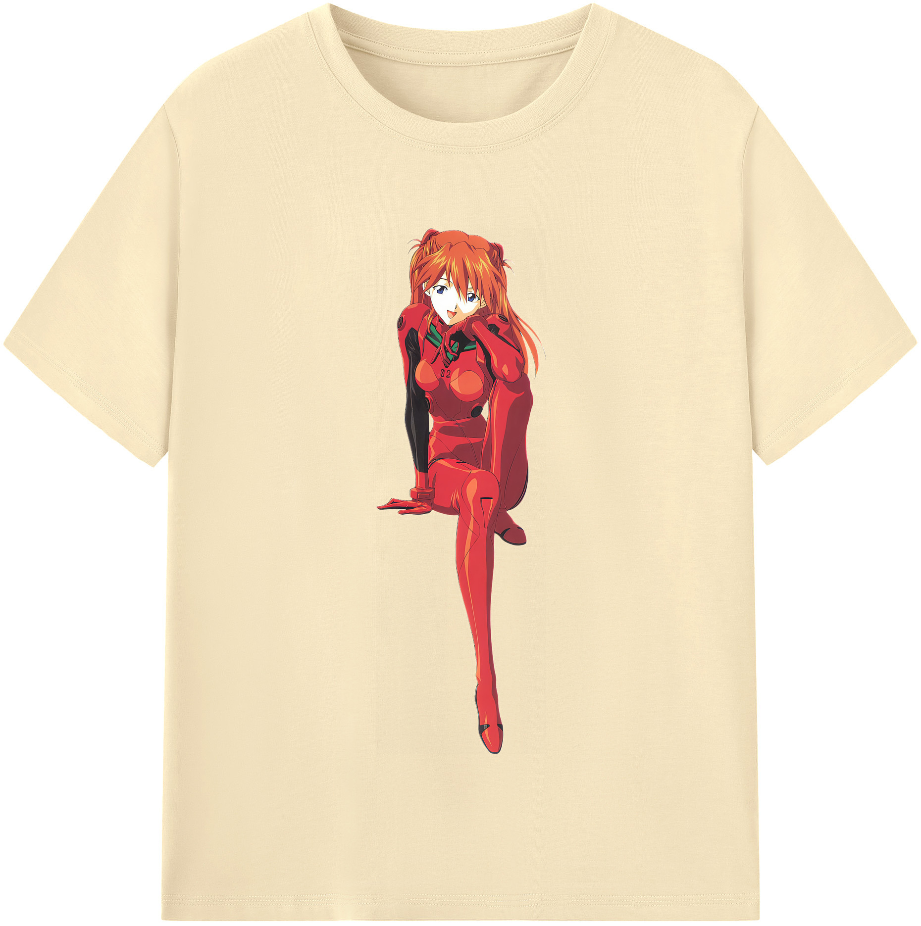 （画像用） EVA 新世紀エヴァンゲリオン 綿100％半袖Tシャツ（フロントプリント）