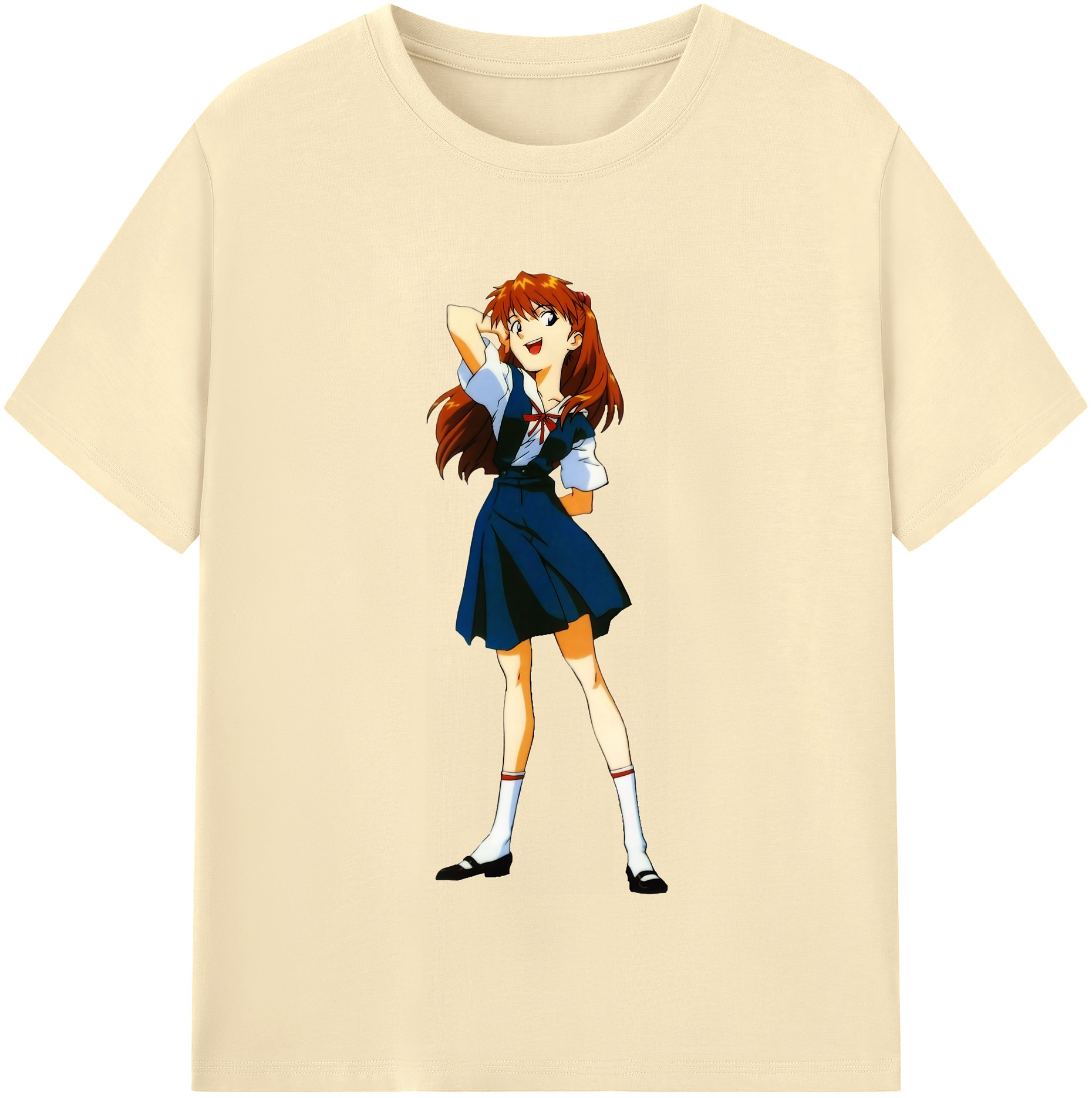 （画像用） EVA 新世紀エヴァンゲリオン 綿100％半袖Tシャツ（フロントプリント）