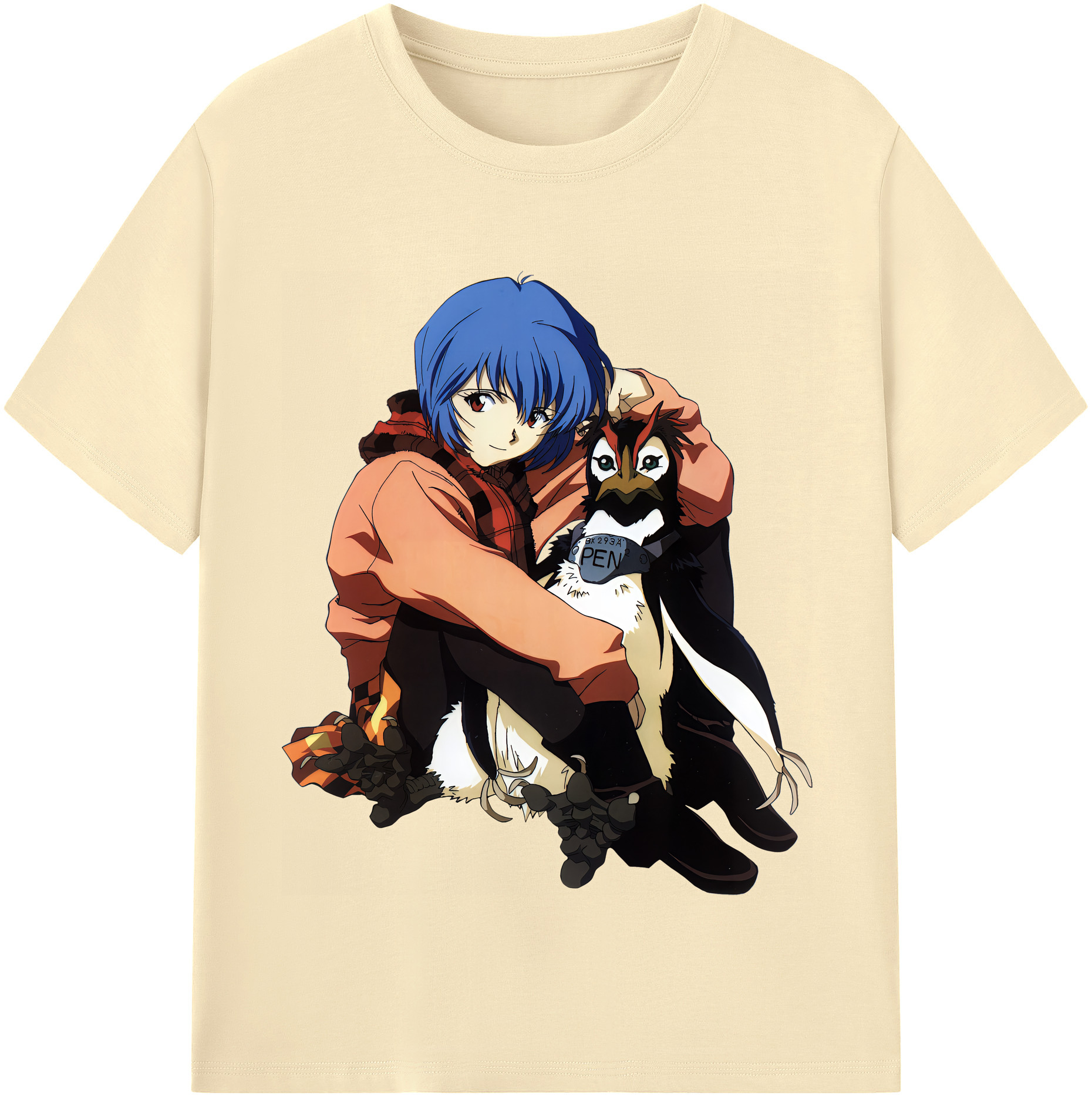 （画像用） EVA 新世紀エヴァンゲリオン 綿100％半袖Tシャツ（フロントプリント）