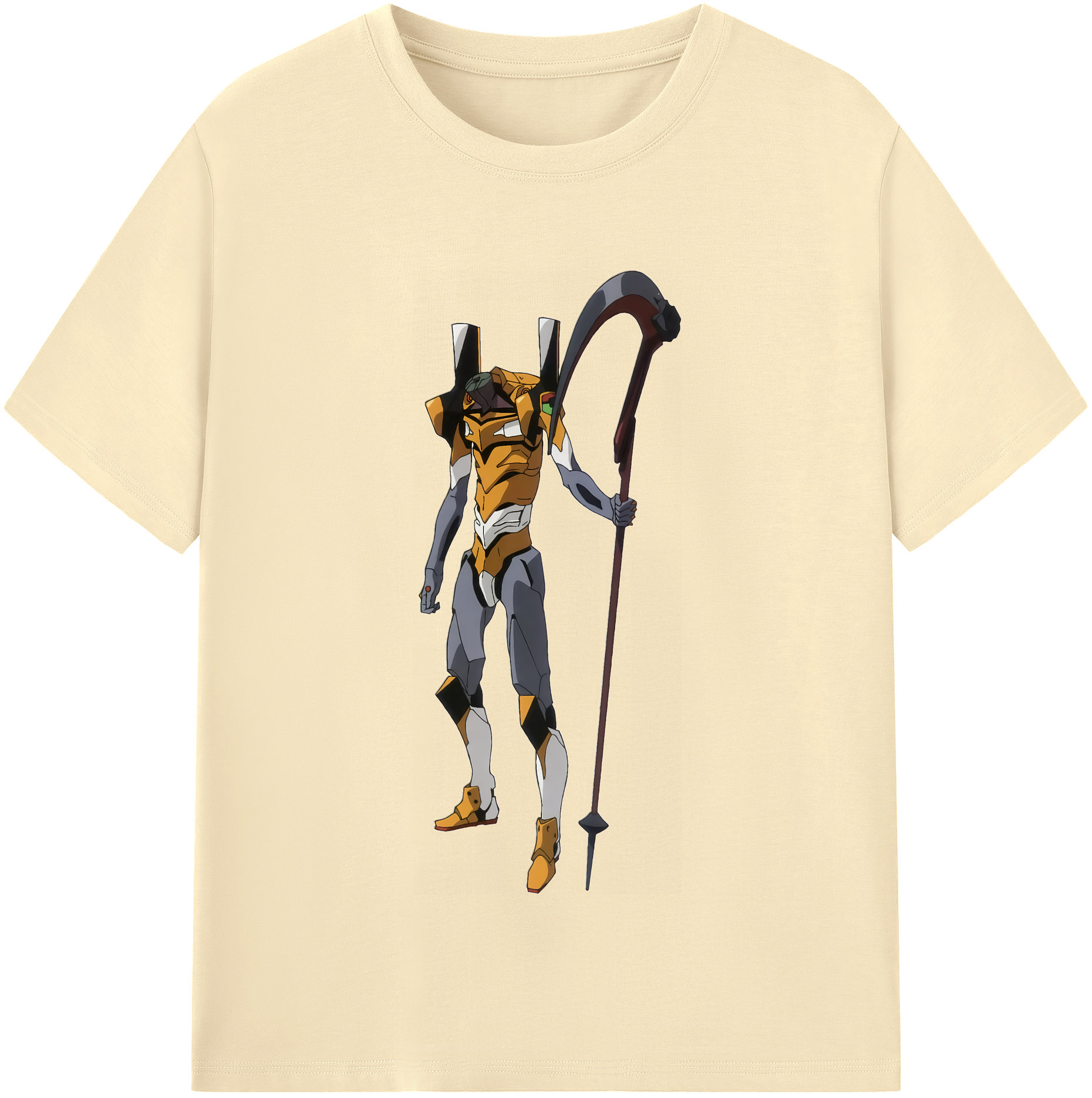（画像用） EVA 新世紀エヴァンゲリオン 綿100％半袖Tシャツ（フロントプリント）