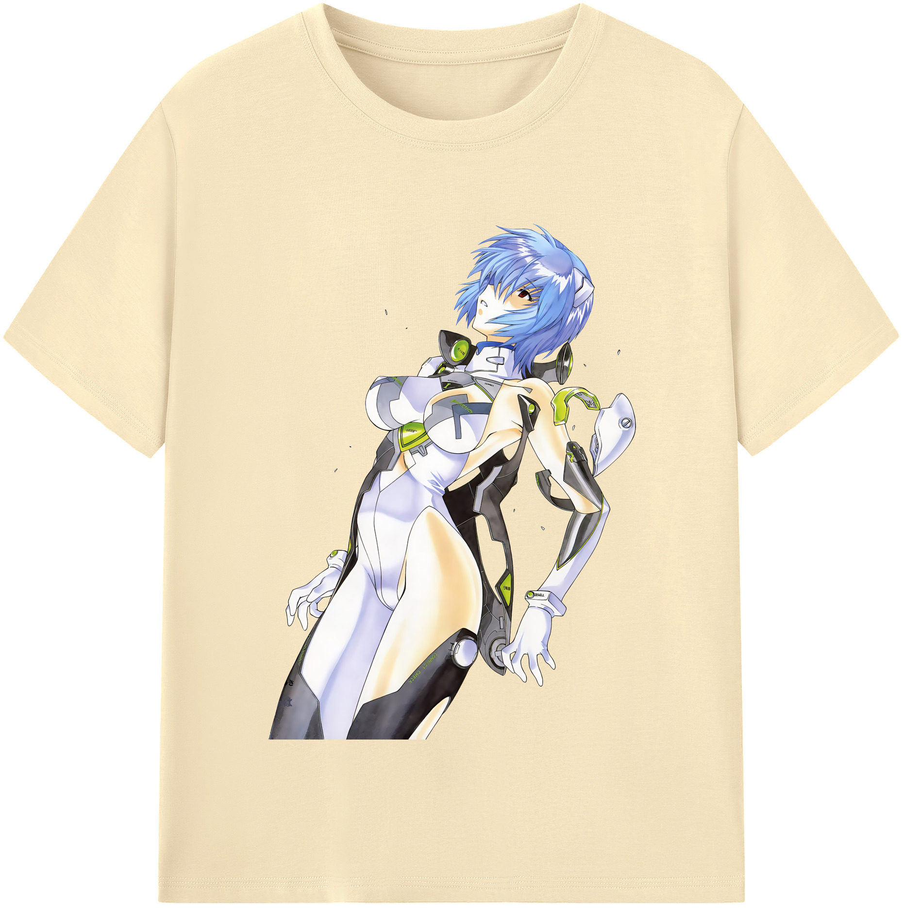 （画像用） EVA 新世紀エヴァンゲリオン 綿100％半袖Tシャツ（フロントプリント）