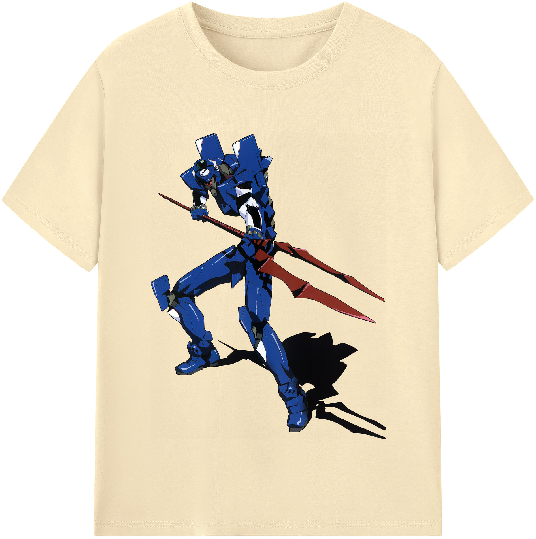 （画像用） EVA 新世紀エヴァンゲリオン 綿100％半袖Tシャツ（フロントプリント）