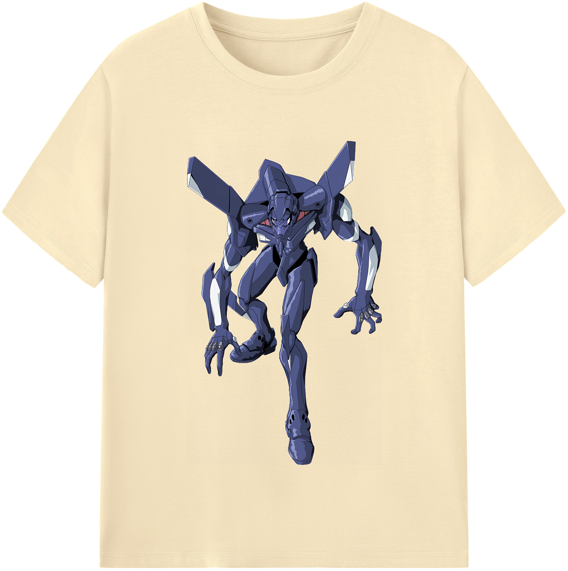 （画像用） EVA 新世紀エヴァンゲリオン 綿100％半袖Tシャツ（フロントプリント）