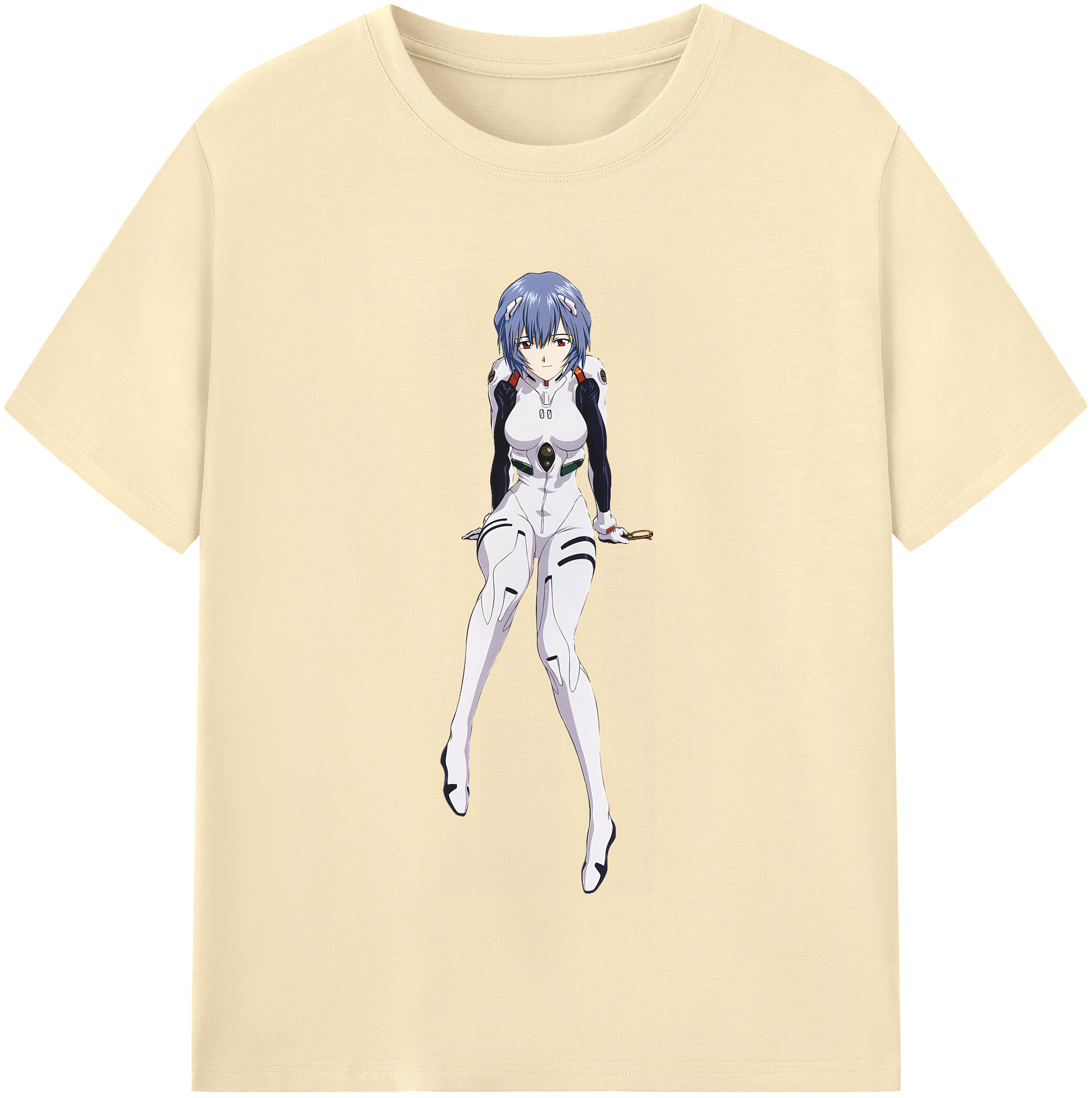 （画像用） EVA 新世紀エヴァンゲリオン 綿100％半袖Tシャツ（フロントプリント）