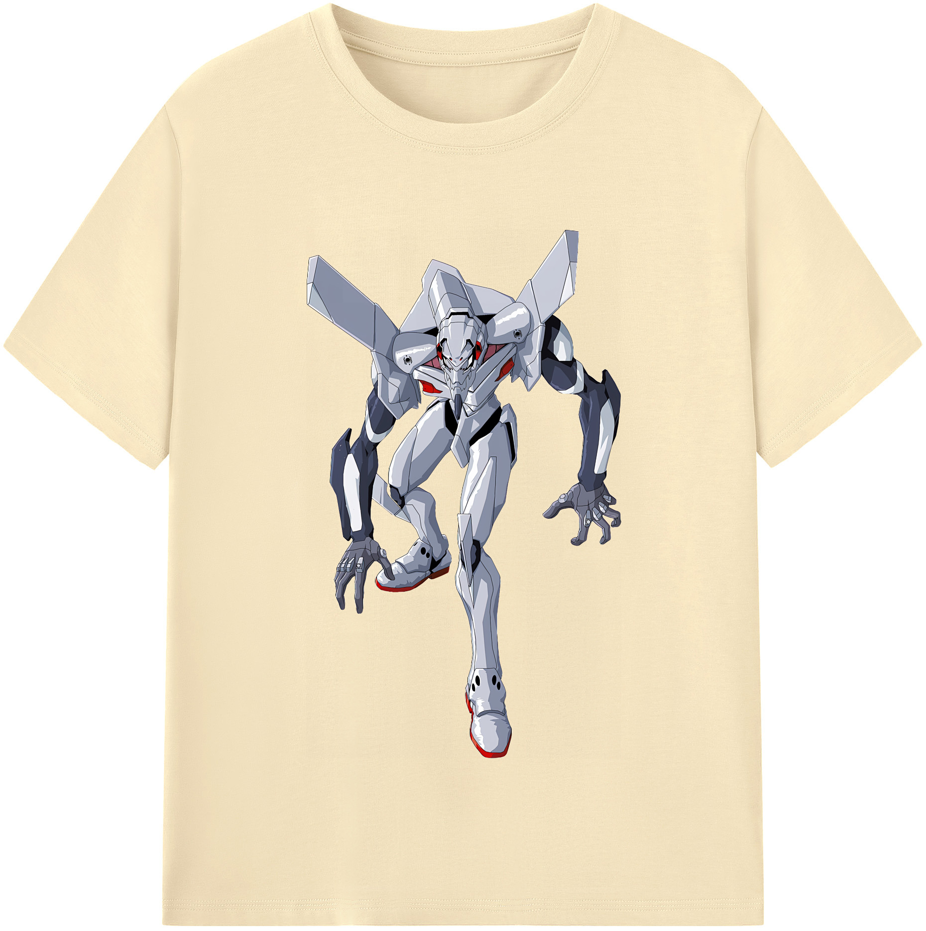 （画像用） EVA 新世紀エヴァンゲリオン 綿100％半袖Tシャツ（フロントプリント）