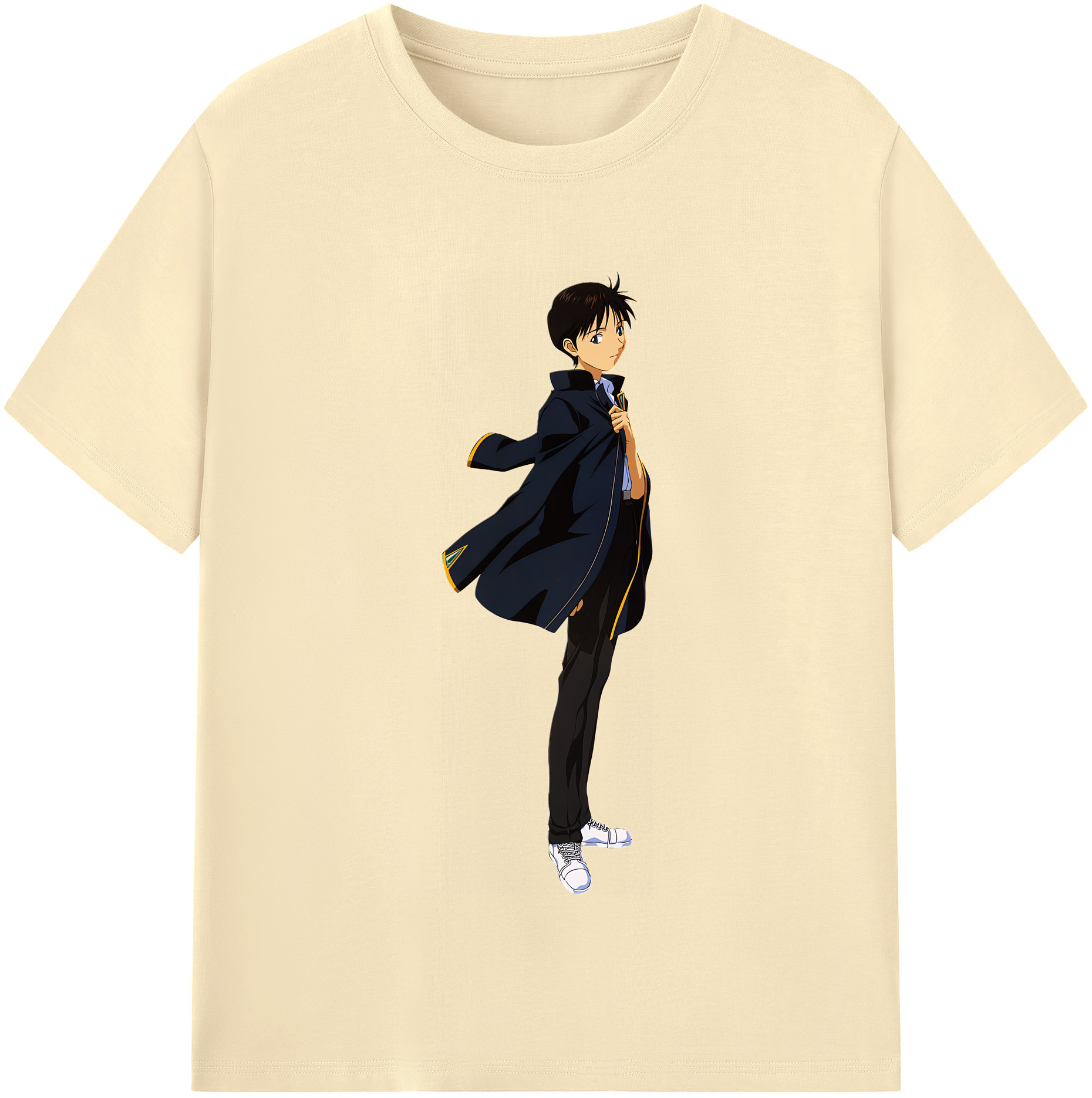 （画像用） EVA 新世紀エヴァンゲリオン 綿100％半袖Tシャツ（フロントプリント）