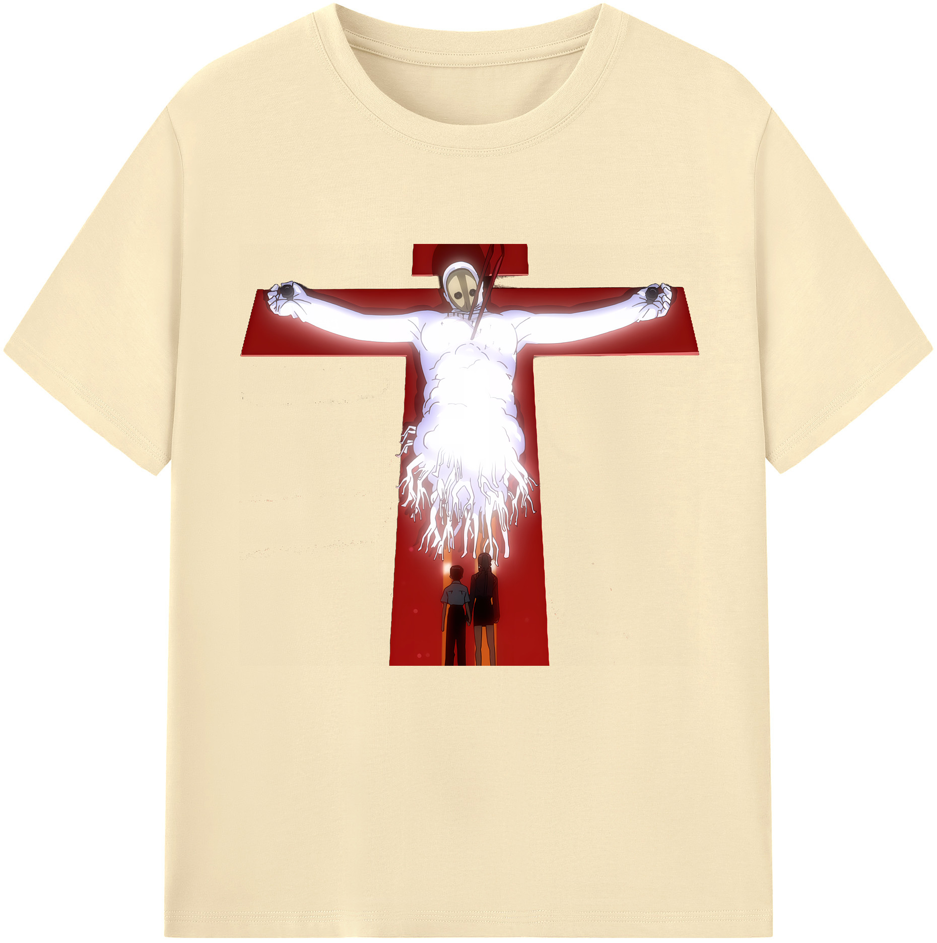 （画像用） EVA 新世紀エヴァンゲリオン 綿100％半袖Tシャツ（フロントプリント）