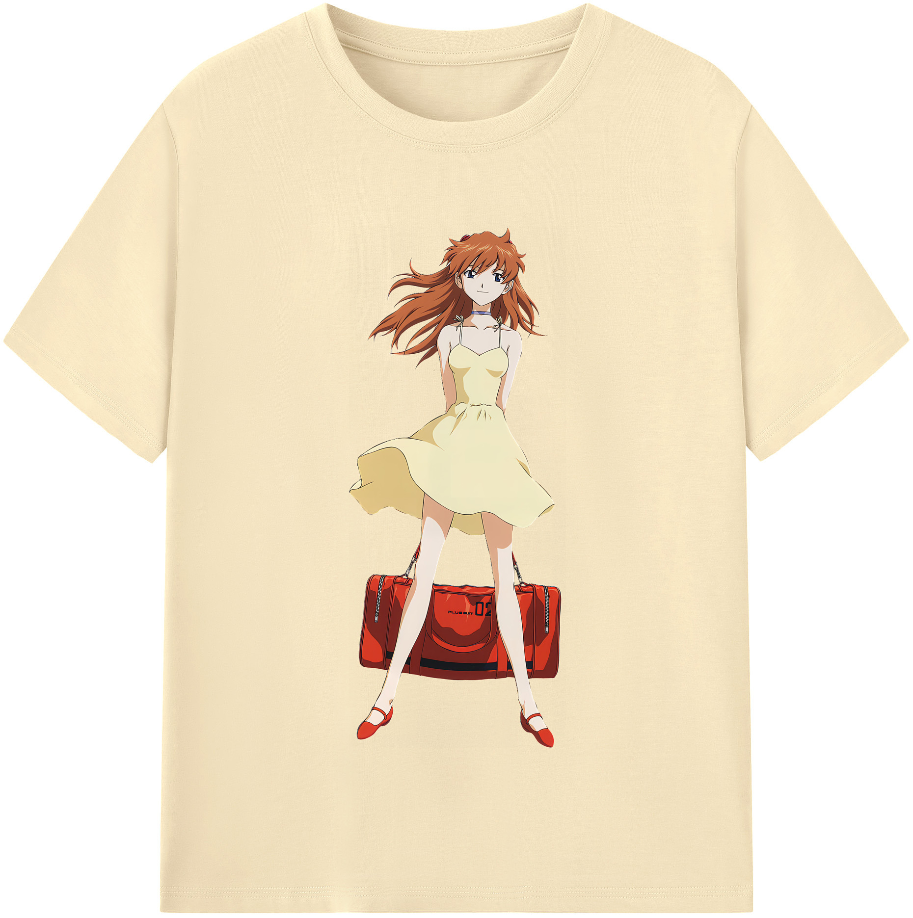 （画像用） EVA 新世紀エヴァンゲリオン 綿100％半袖Tシャツ（フロントプリント）
