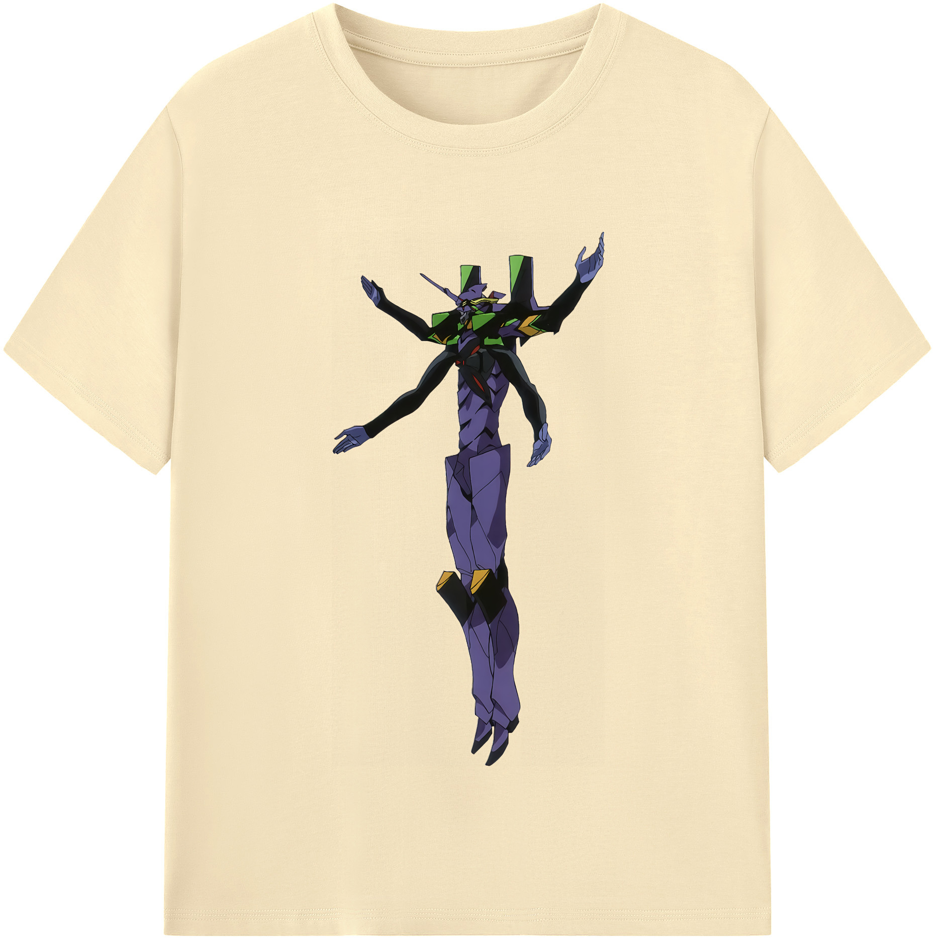 （画像用） EVA 新世紀エヴァンゲリオン 綿100％半袖Tシャツ（フロントプリント）