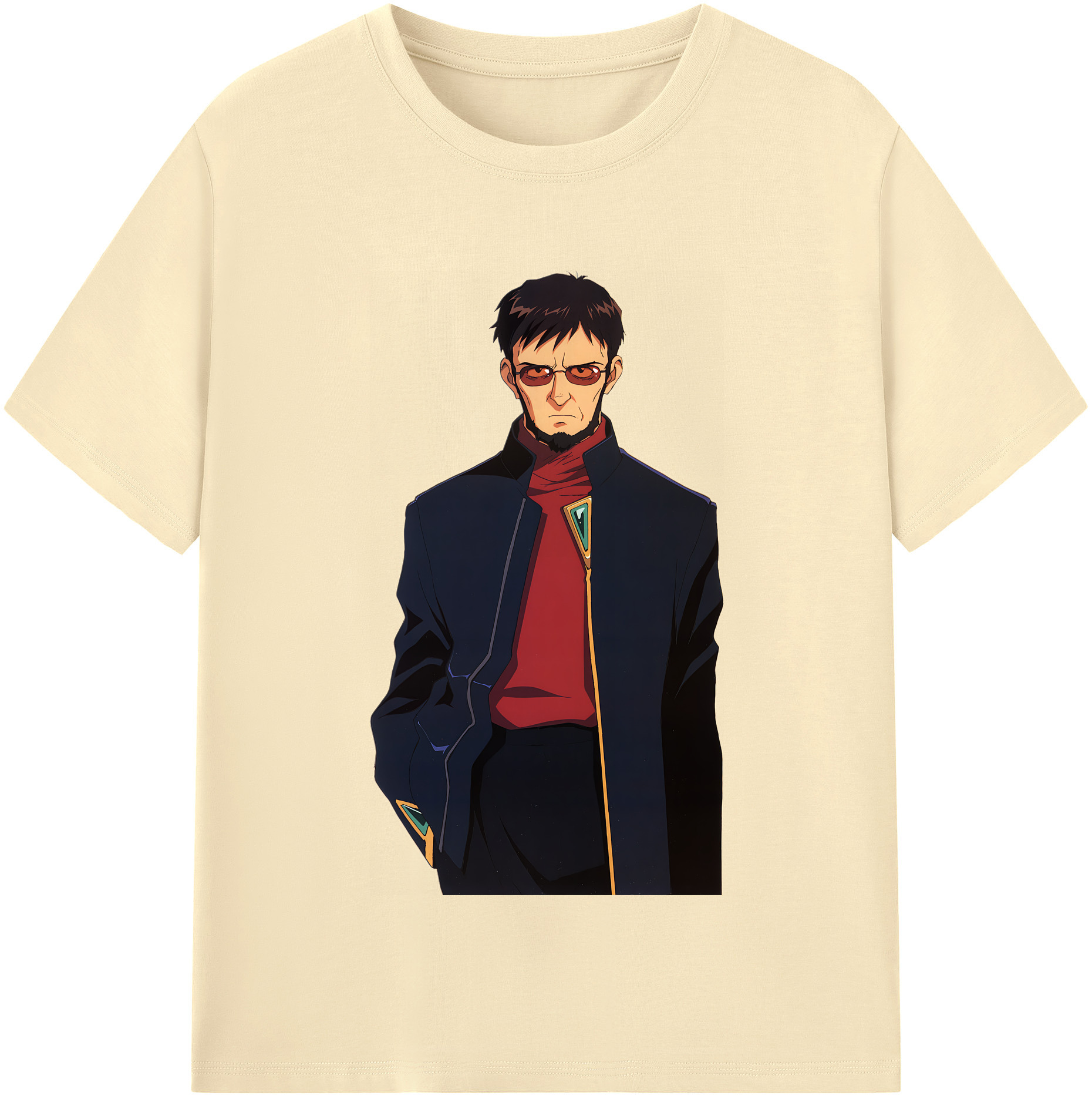 （画像用） EVA 新世紀エヴァンゲリオン 綿100％半袖Tシャツ（フロントプリント）