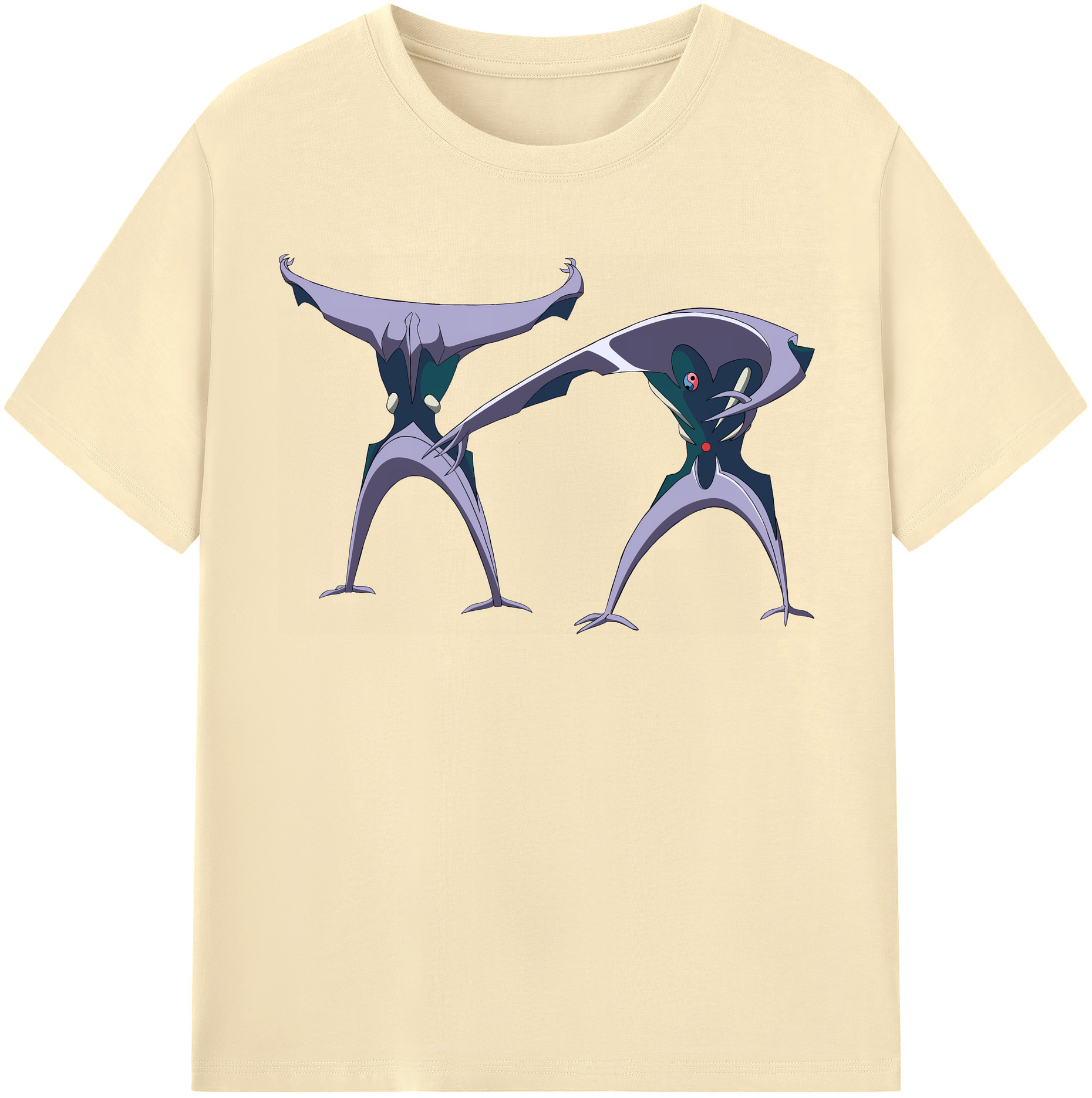 （画像用） EVA 新世紀エヴァンゲリオン 綿100％半袖Tシャツ（フロントプリント）