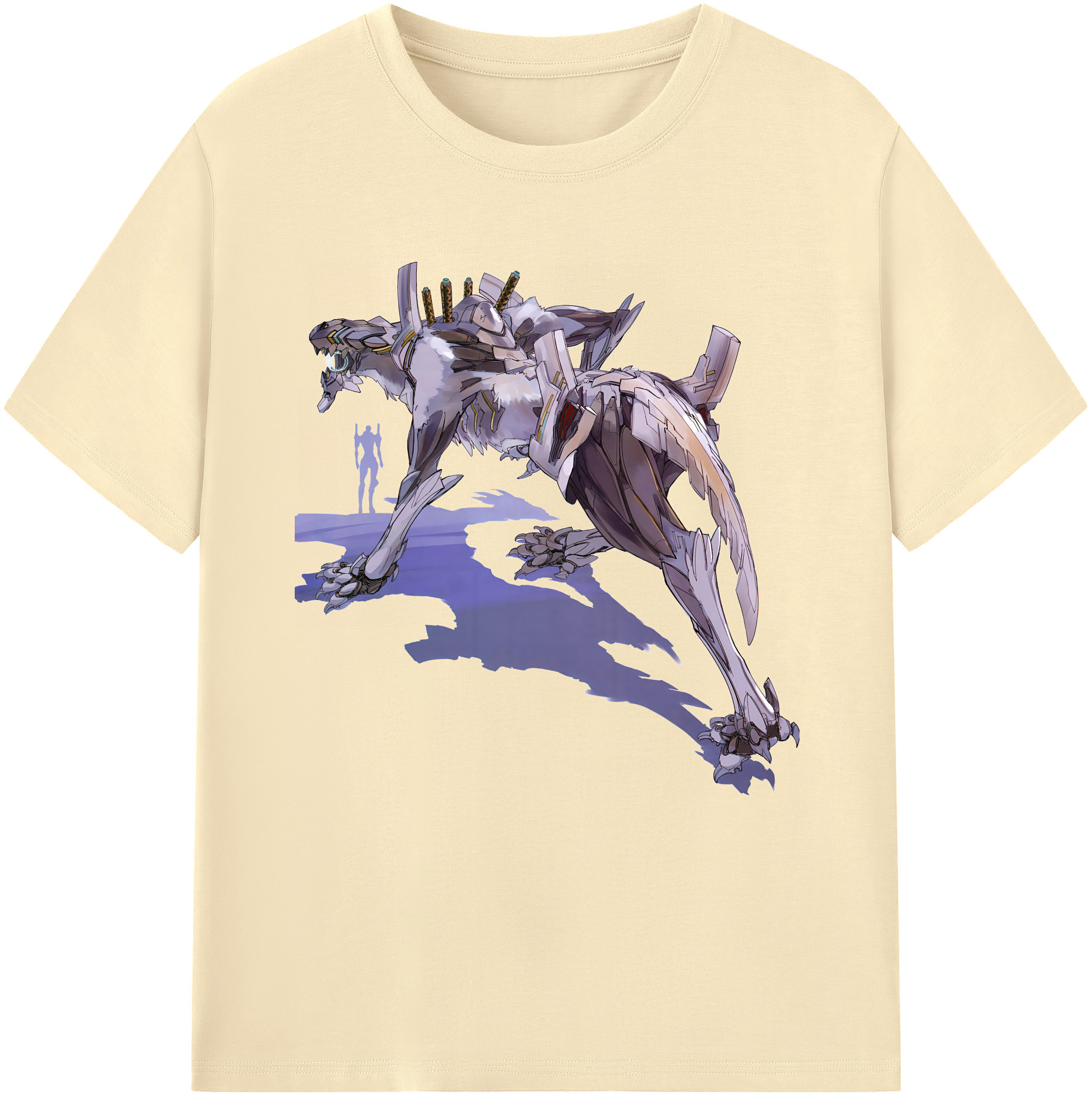 （画像用） EVA 新世紀エヴァンゲリオン 綿100％半袖Tシャツ（フロントプリント）