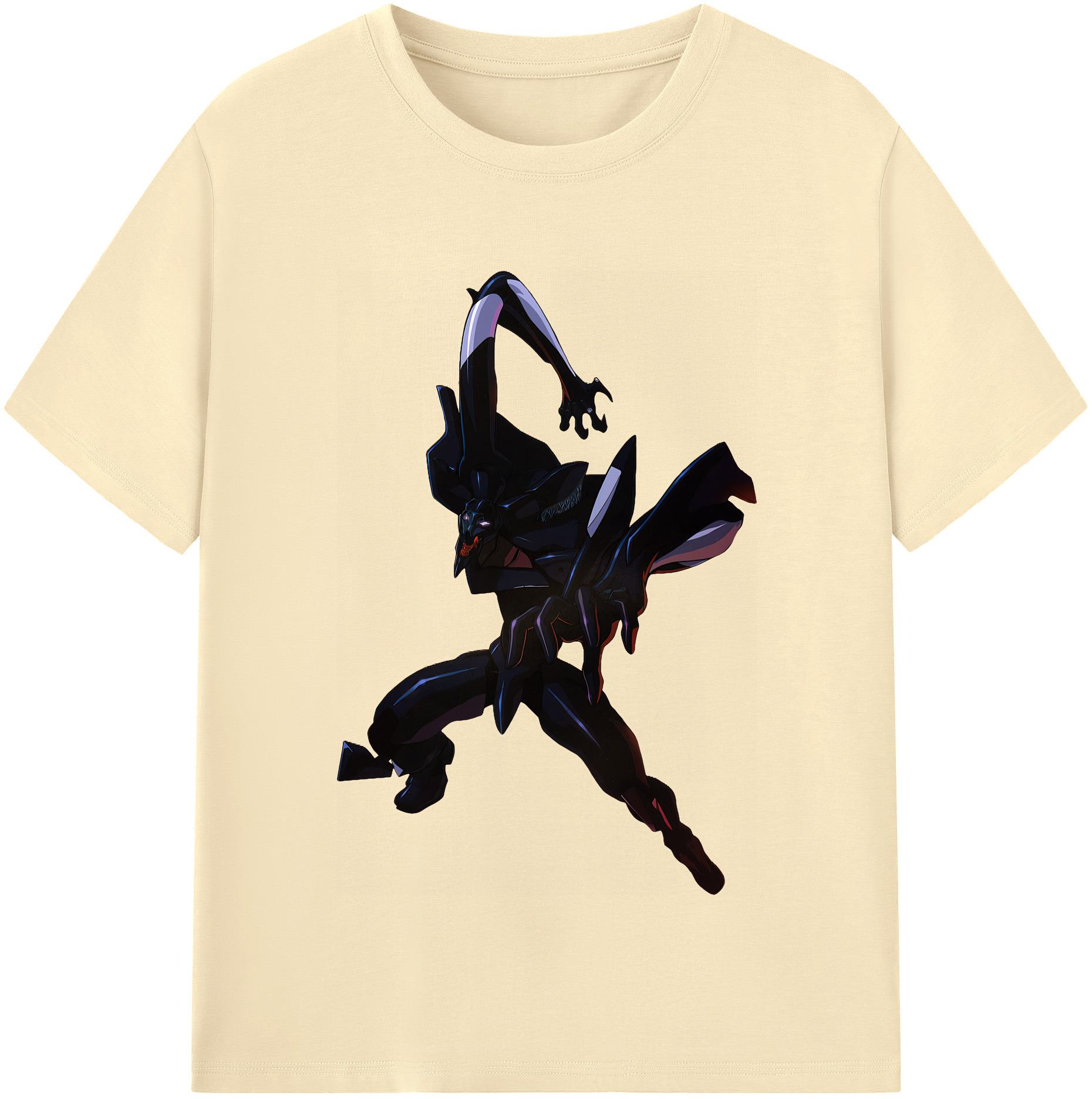 （画像用） EVA 新世紀エヴァンゲリオン 綿100％半袖Tシャツ（フロントプリント）