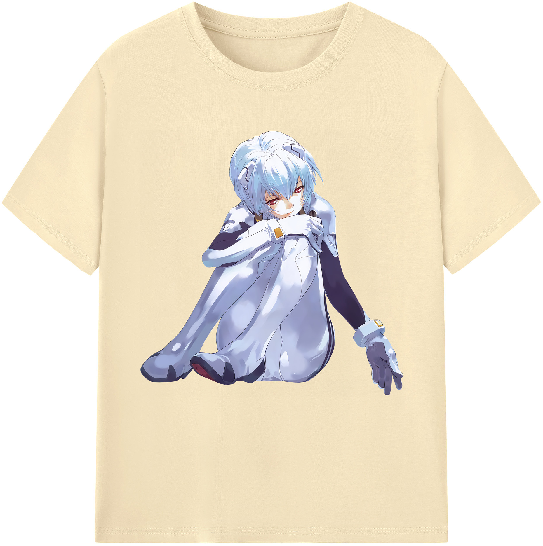 （画像用） EVA 新世紀エヴァンゲリオン 綿100％半袖Tシャツ（フロントプリント）