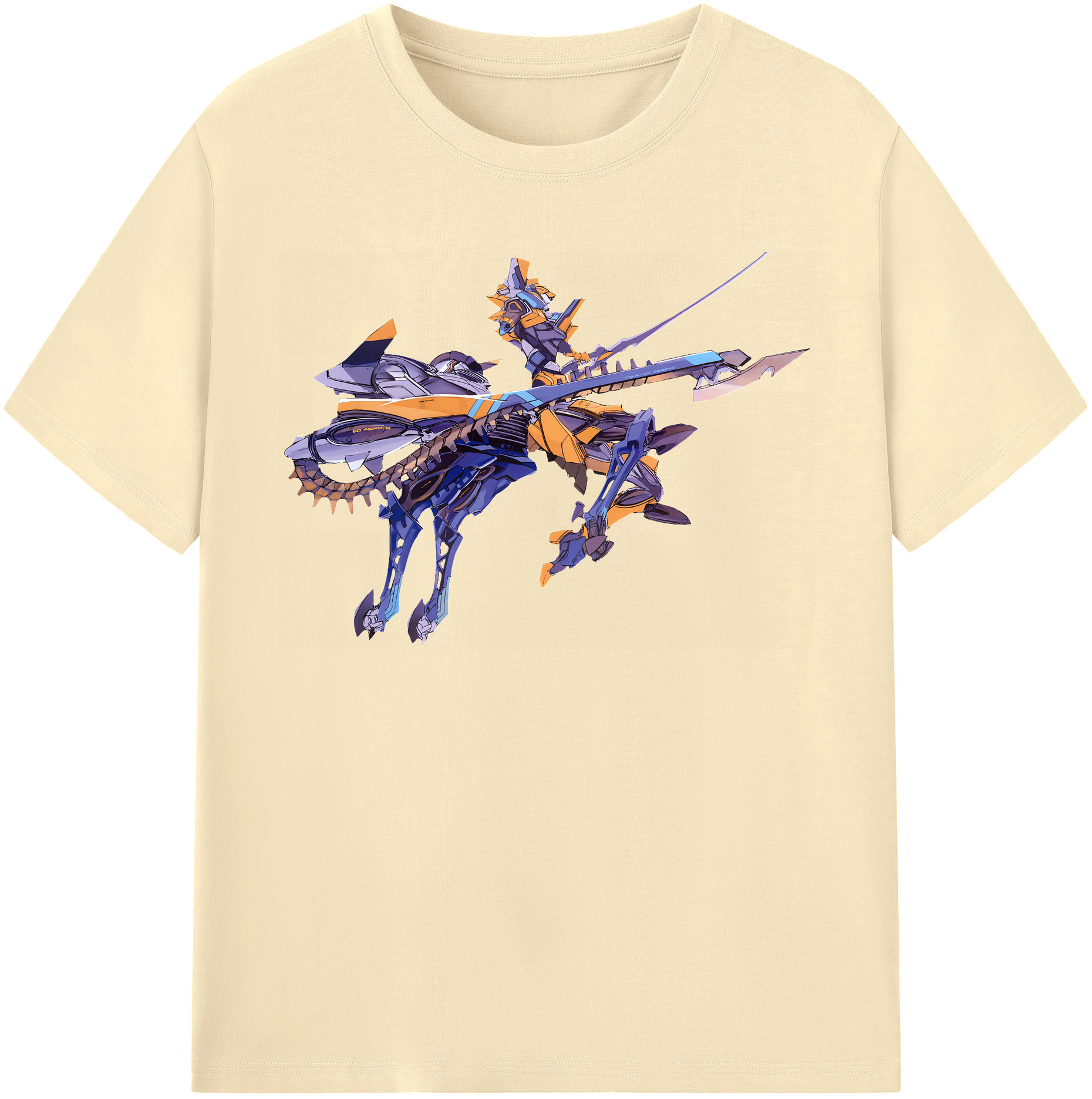 （画像用） EVA 新世紀エヴァンゲリオン 綿100％半袖Tシャツ（フロントプリント）