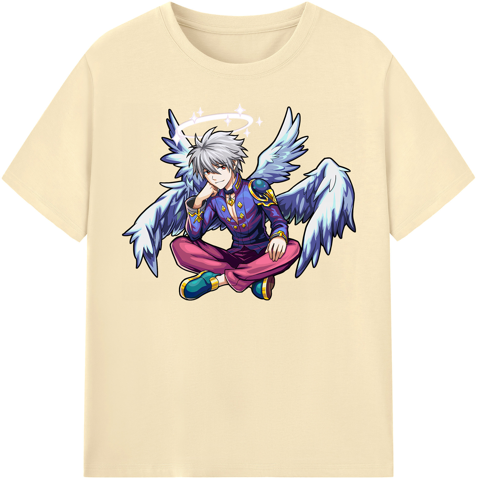 （画像用） EVA 新世紀エヴァンゲリオン 綿100％半袖Tシャツ（フロントプリント）