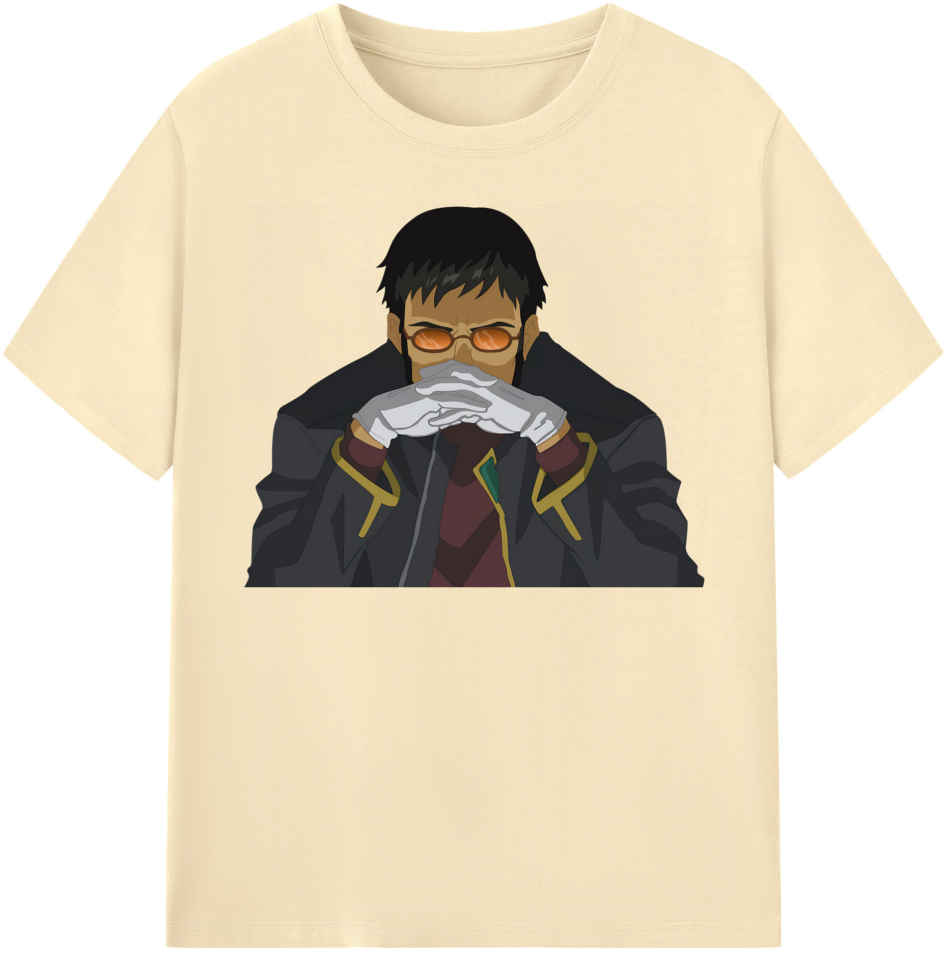 （画像用） EVA 新世紀エヴァンゲリオン 綿100％半袖Tシャツ（フロントプリント）