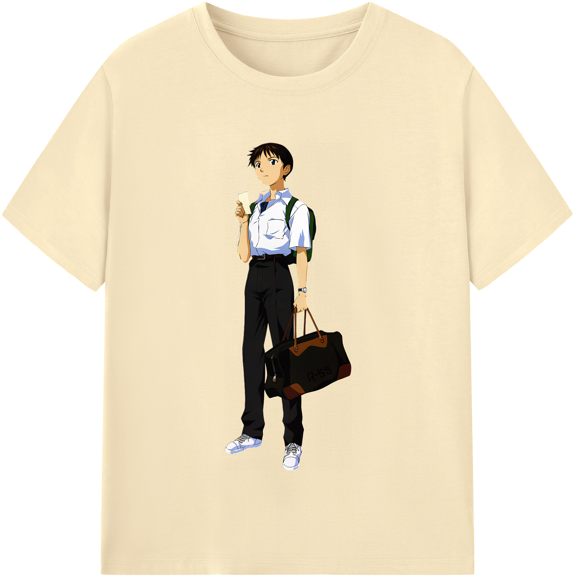 （画像用） EVA 新世紀エヴァンゲリオン 綿100％半袖Tシャツ（フロントプリント）