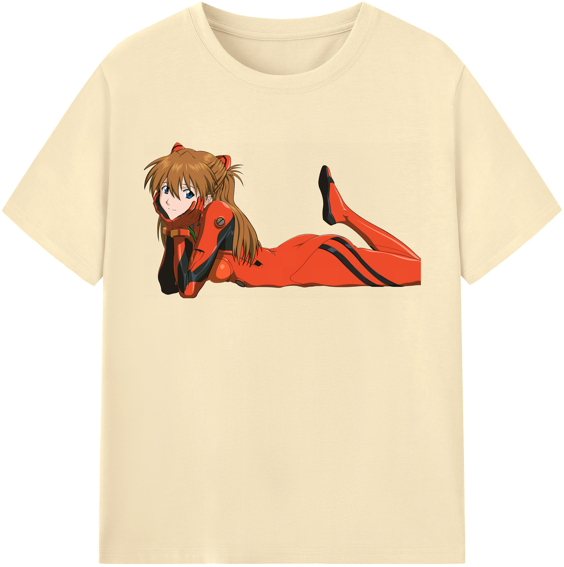 （画像用） EVA 新世紀エヴァンゲリオン 綿100％半袖Tシャツ（フロントプリント）