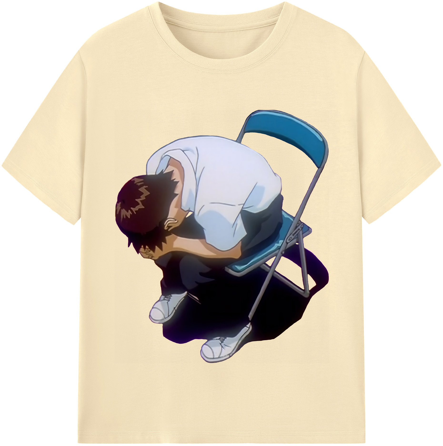（画像用） EVA 新世紀エヴァンゲリオン 綿100％半袖Tシャツ（フロントプリント）