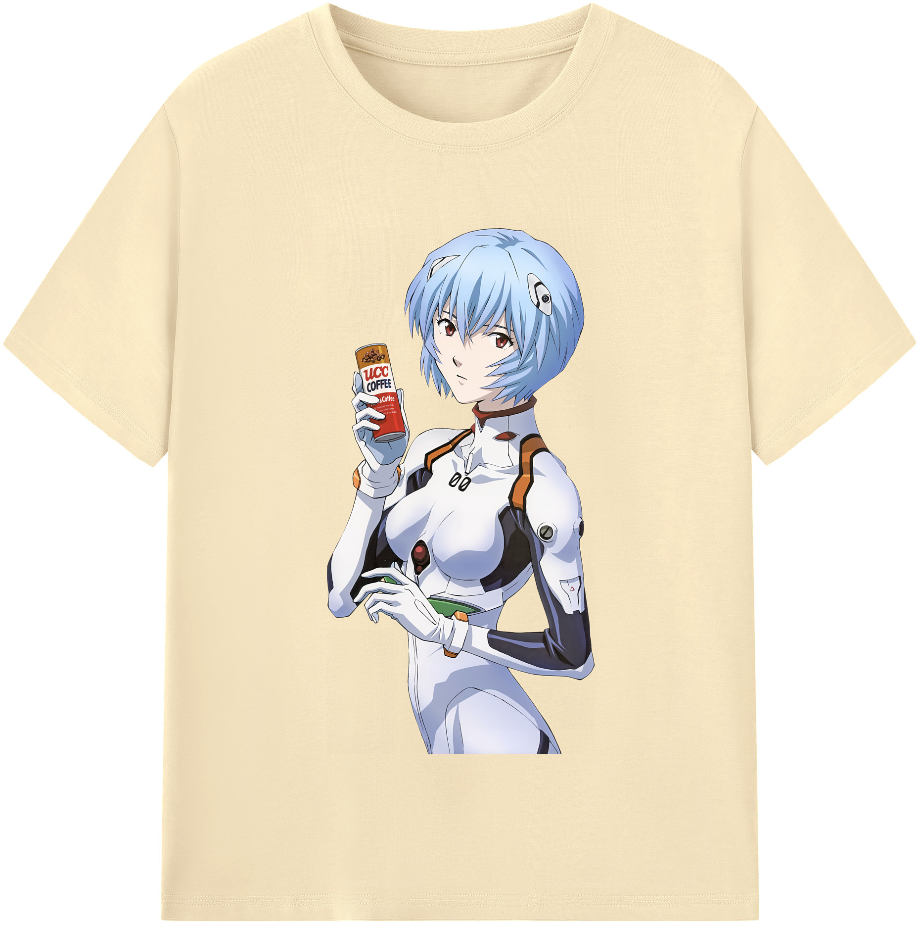 （画像用） EVA 新世紀エヴァンゲリオン 綿100％半袖Tシャツ（フロントプリント）
