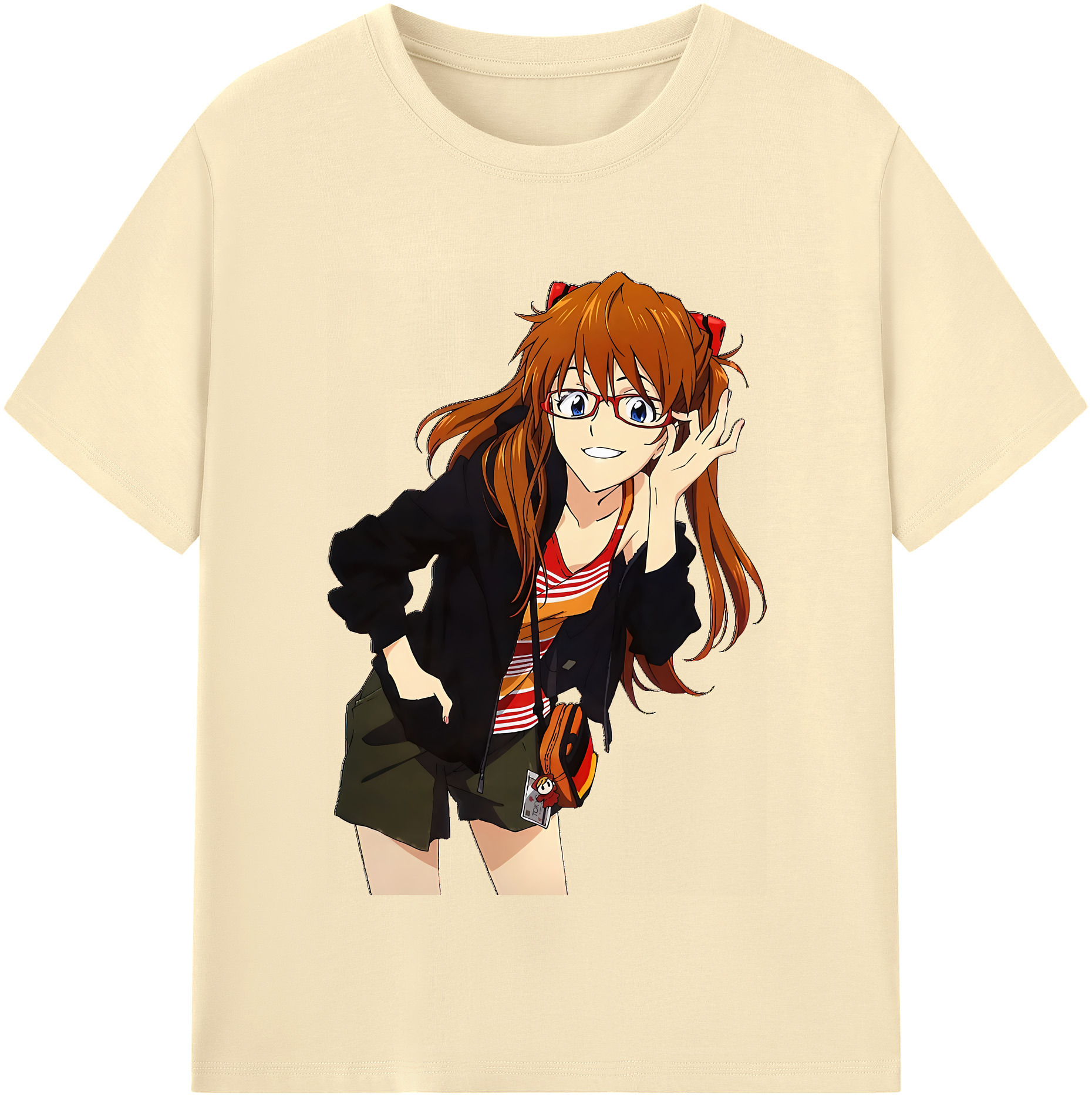 （画像用） EVA 新世紀エヴァンゲリオン 綿100％半袖Tシャツ（フロントプリント）