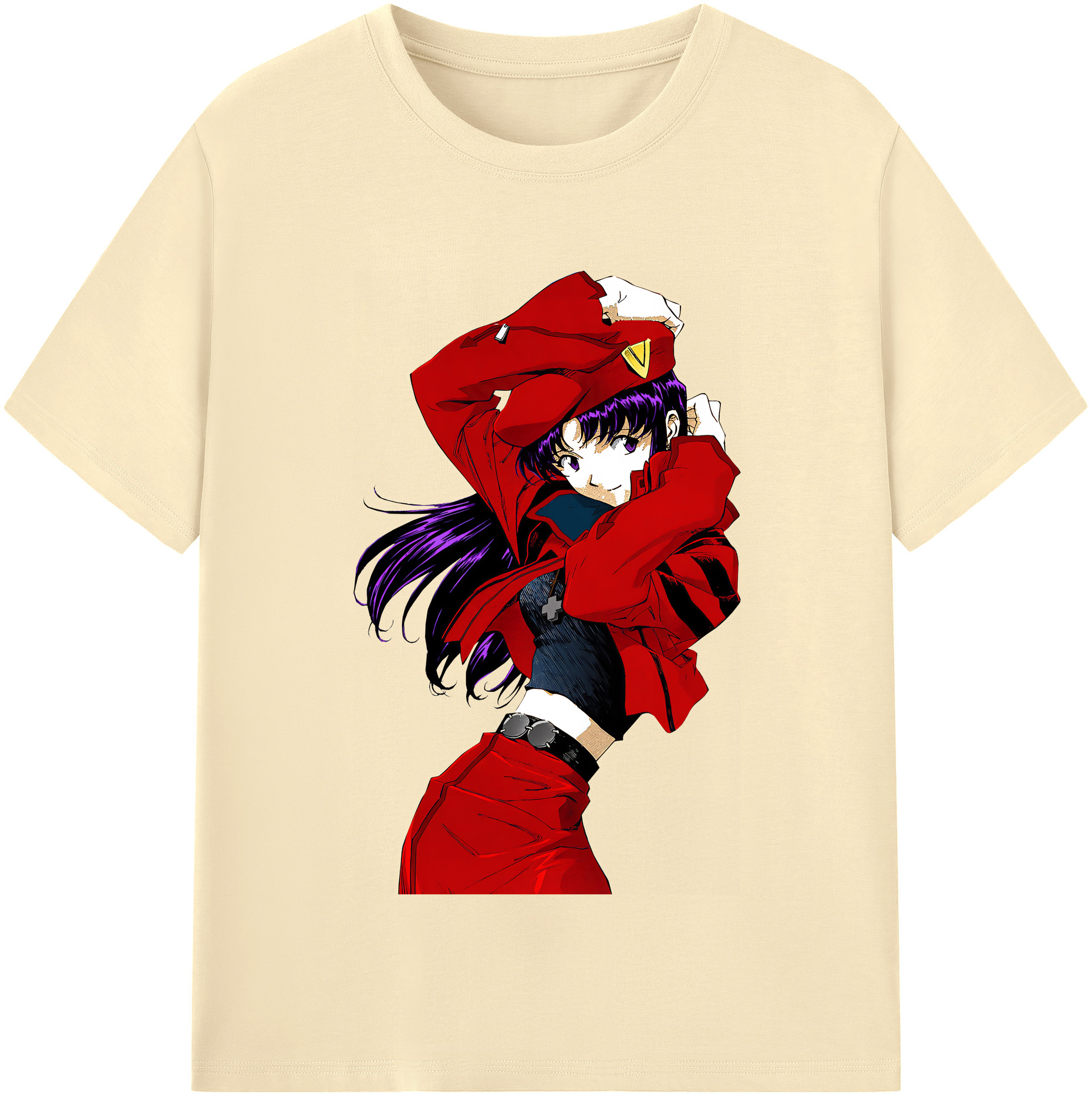 （画像用） EVA 新世紀エヴァンゲリオン 綿100％半袖Tシャツ（フロントプリント）