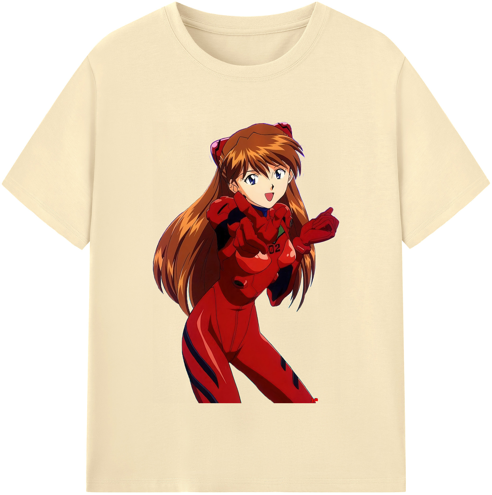 （画像用） EVA 新世紀エヴァンゲリオン 綿100％半袖Tシャツ（フロントプリント）