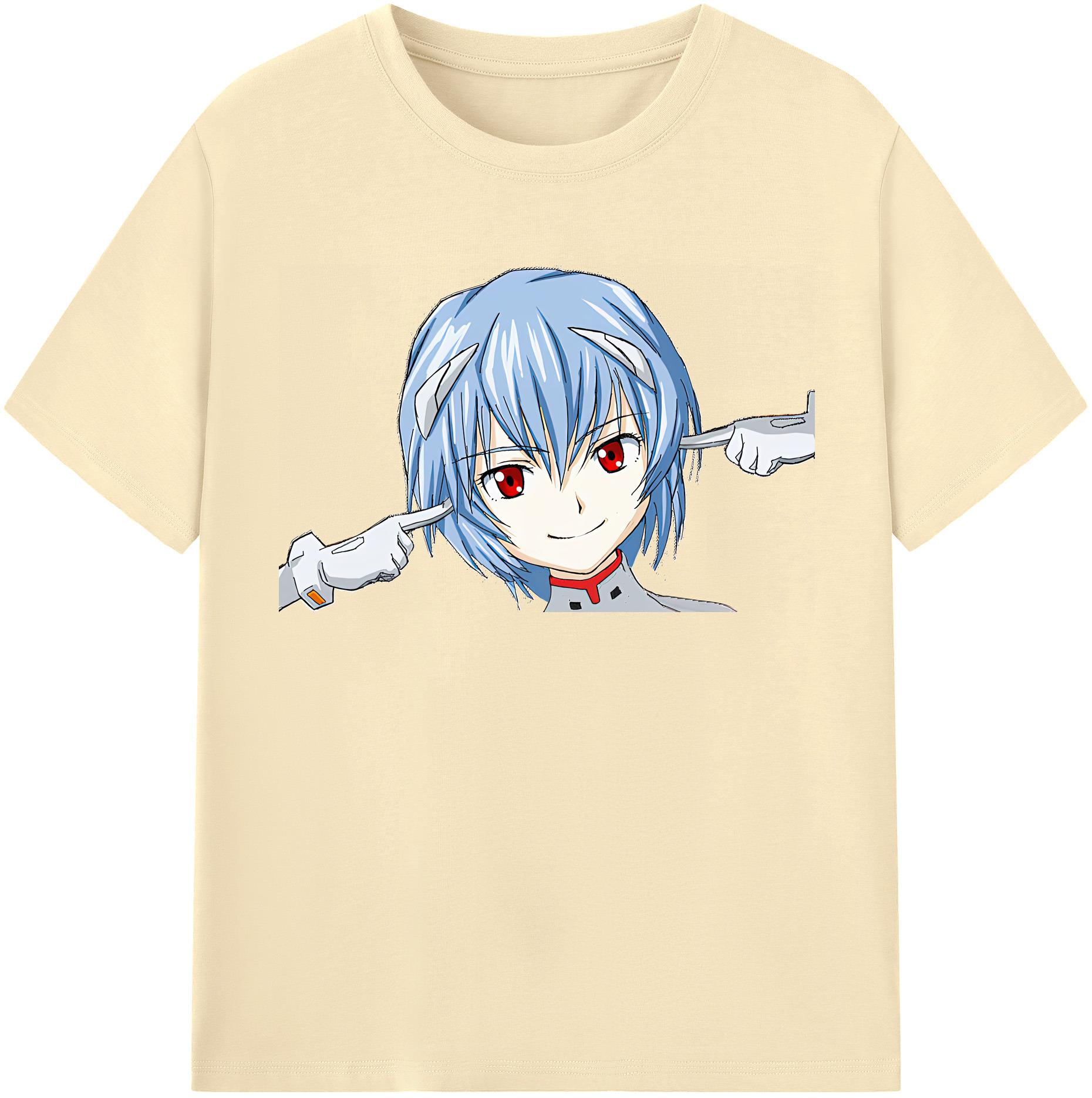（画像用） EVA 新世紀エヴァンゲリオン 綿100％半袖Tシャツ（フロントプリント）