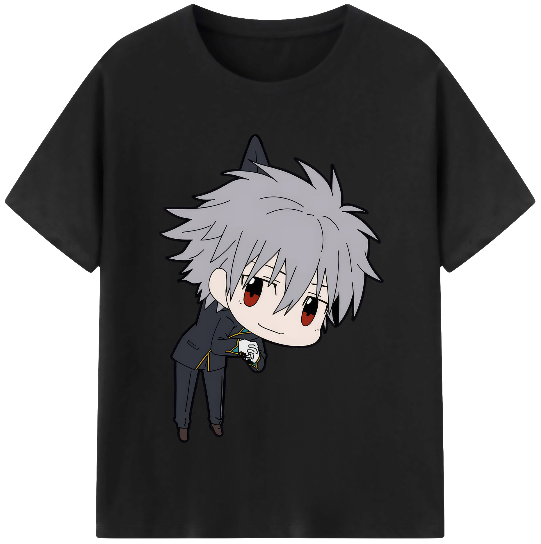 （画像用） EVA 新世紀エヴァンゲリオン 綿100％半袖Tシャツ（フロントプリント）