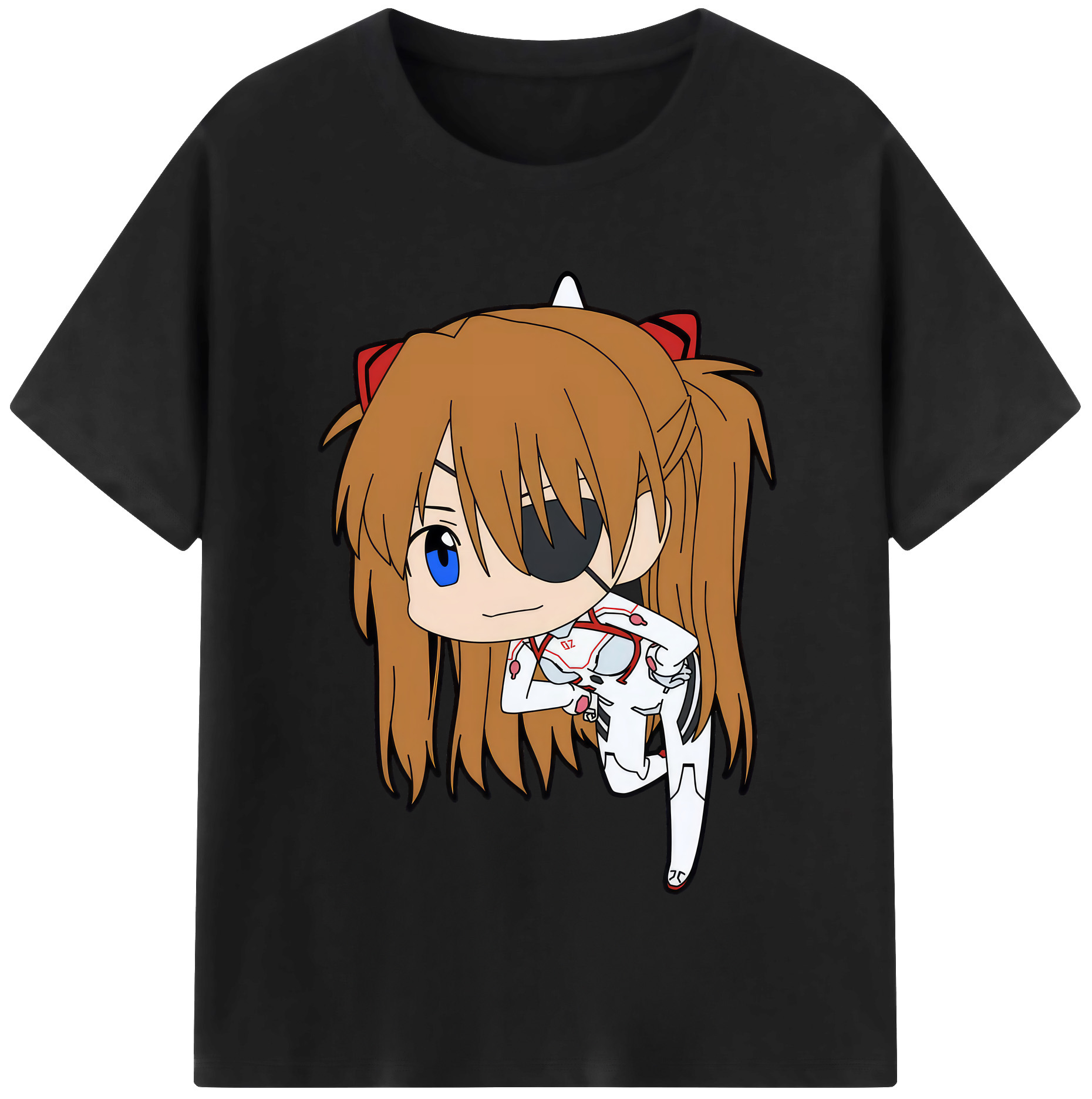 （画像用） EVA 新世紀エヴァンゲリオン 綿100％半袖Tシャツ（フロントプリント）