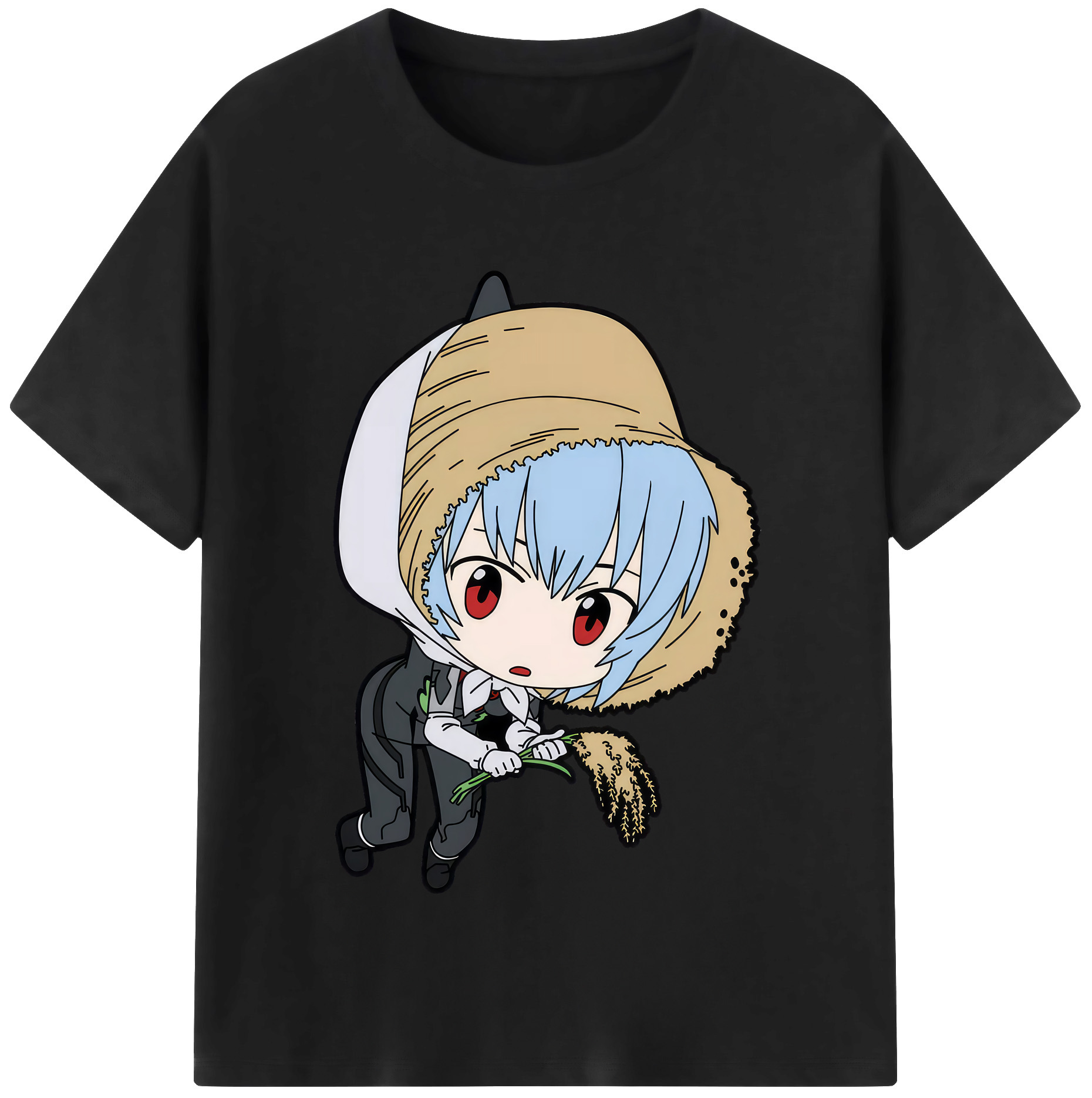 （画像用） EVA 新世紀エヴァンゲリオン 綿100％半袖Tシャツ（フロントプリント）