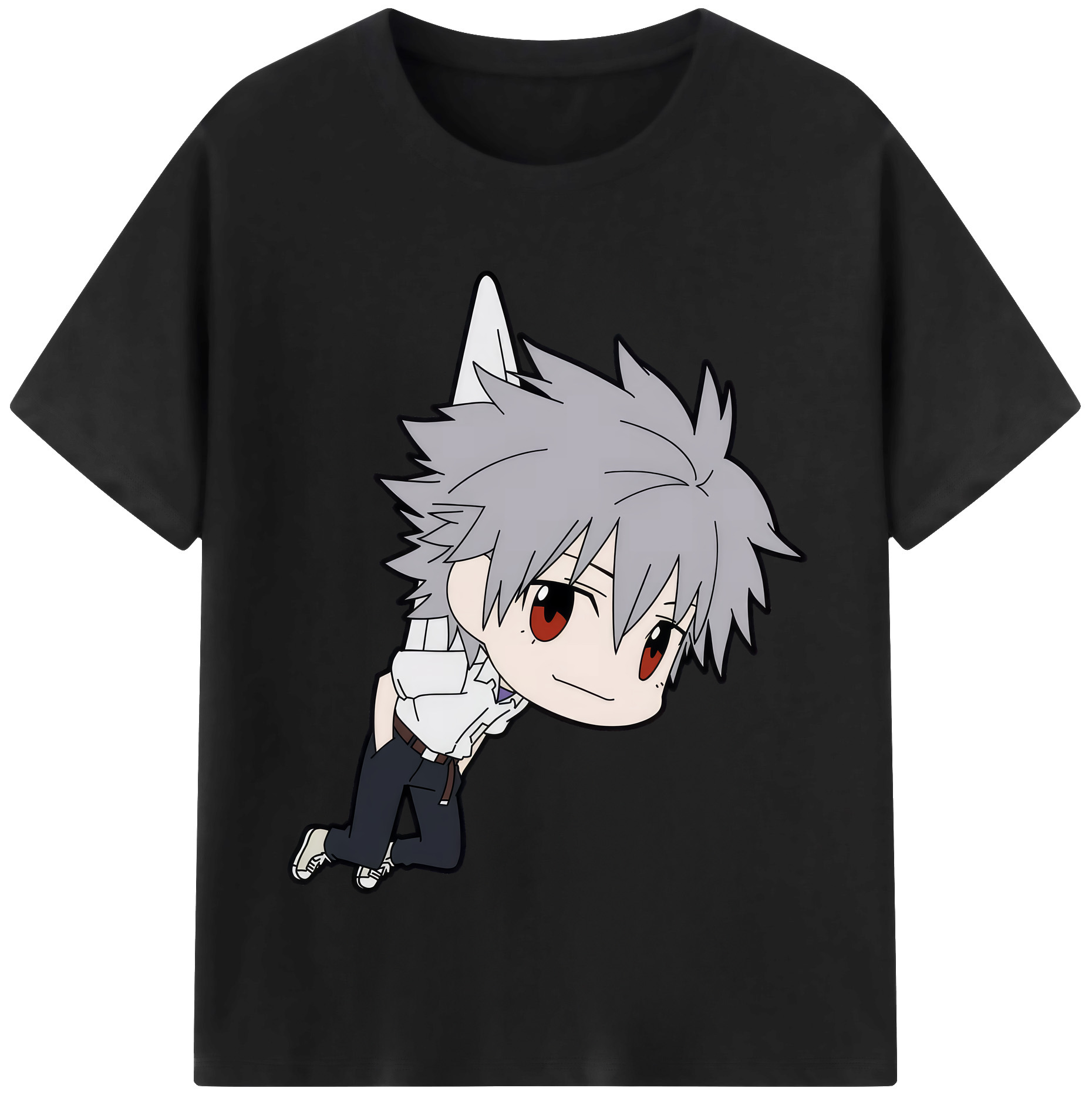 （画像用） EVA 新世紀エヴァンゲリオン 綿100％半袖Tシャツ（フロントプリント）