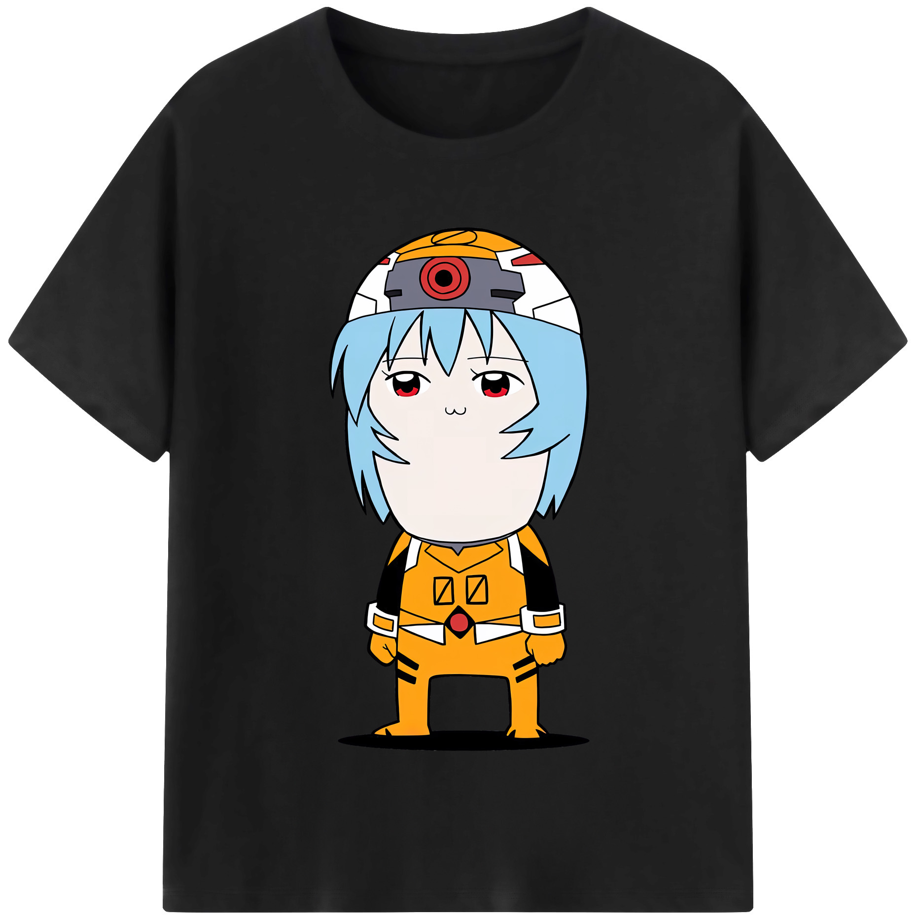 （画像用） EVA 新世紀エヴァンゲリオン 綿100％半袖Tシャツ（フロントプリント）