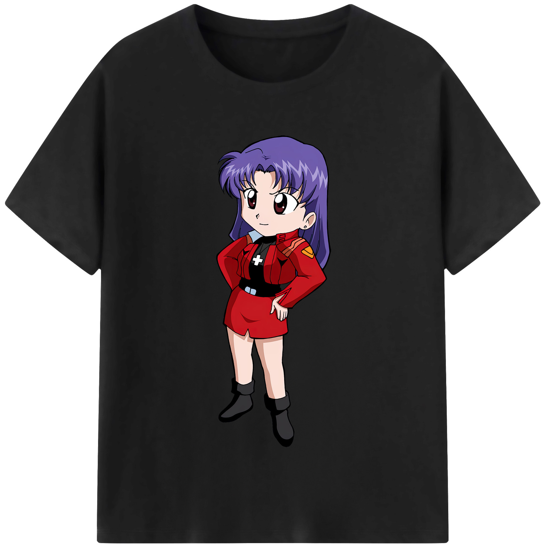 （画像用） EVA 新世紀エヴァンゲリオン 綿100％半袖Tシャツ（フロントプリント）