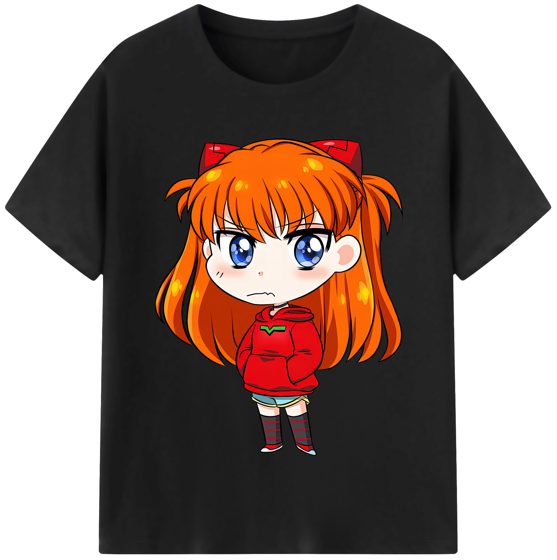 （画像用） EVA 新世紀エヴァンゲリオン 綿100％半袖Tシャツ（フロントプリント）